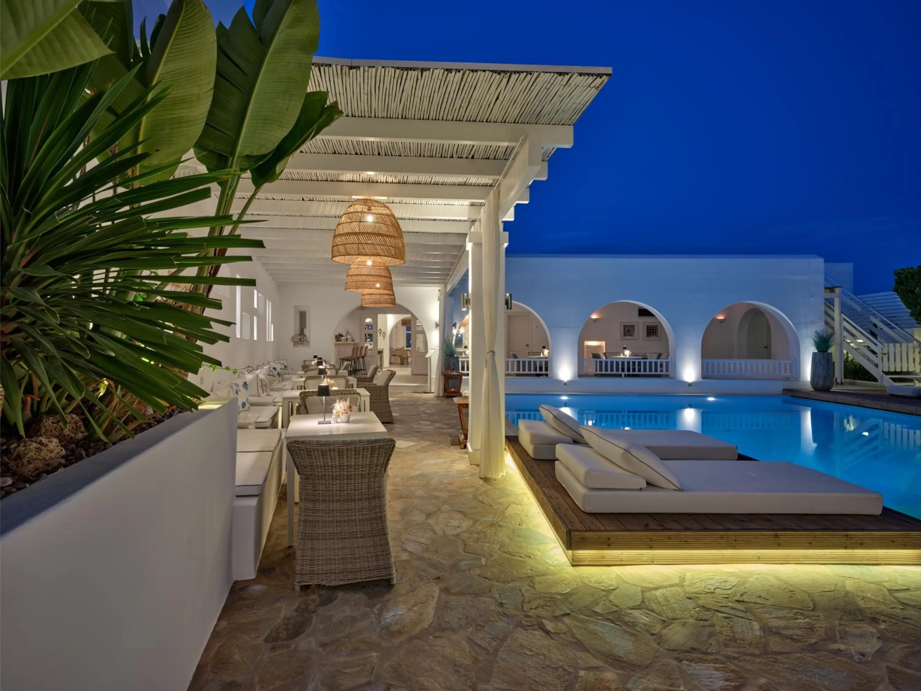 Property building in Stelia Mare Boutique Hotel