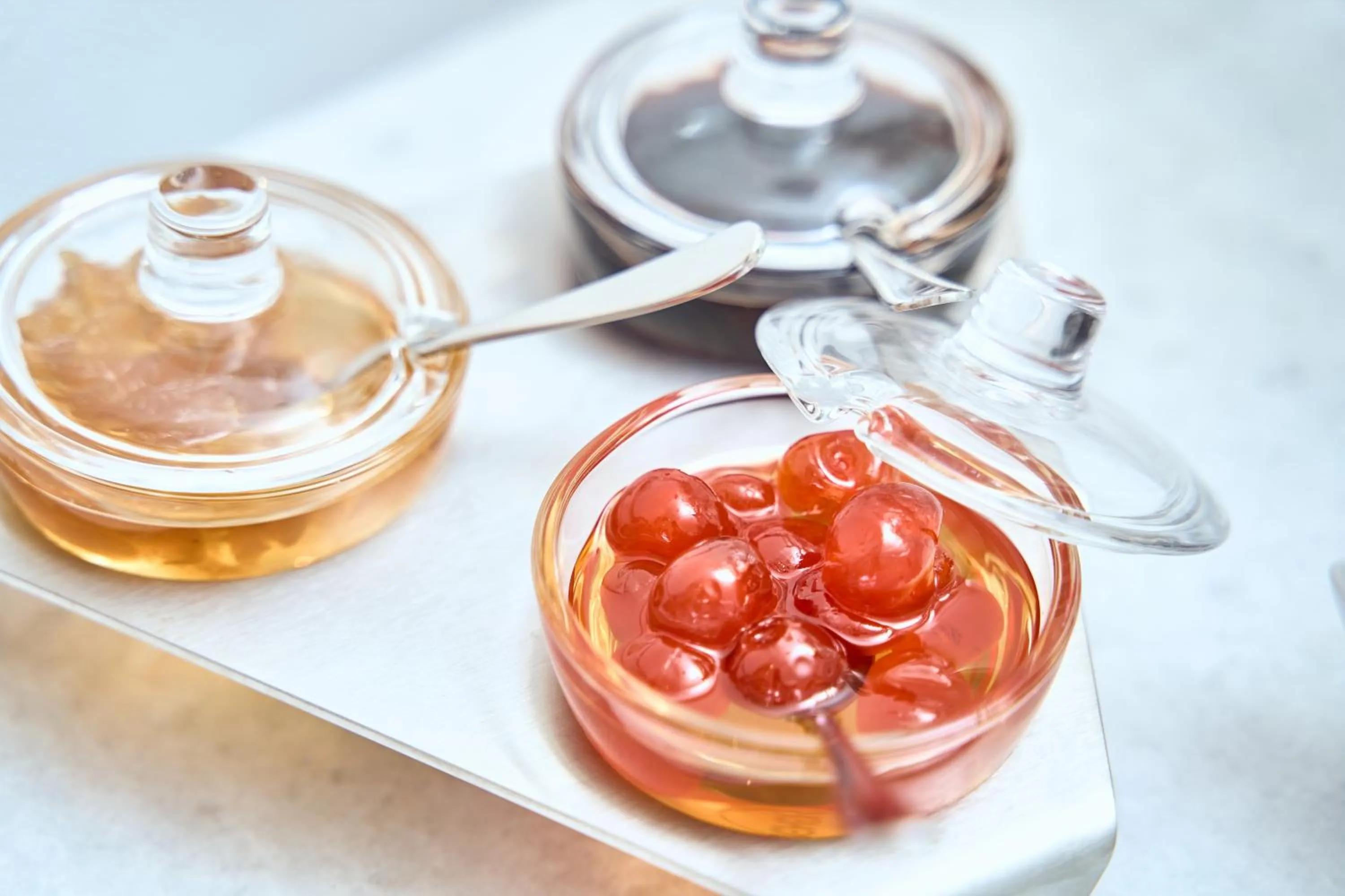 Food in Stelia Mare Boutique Hotel