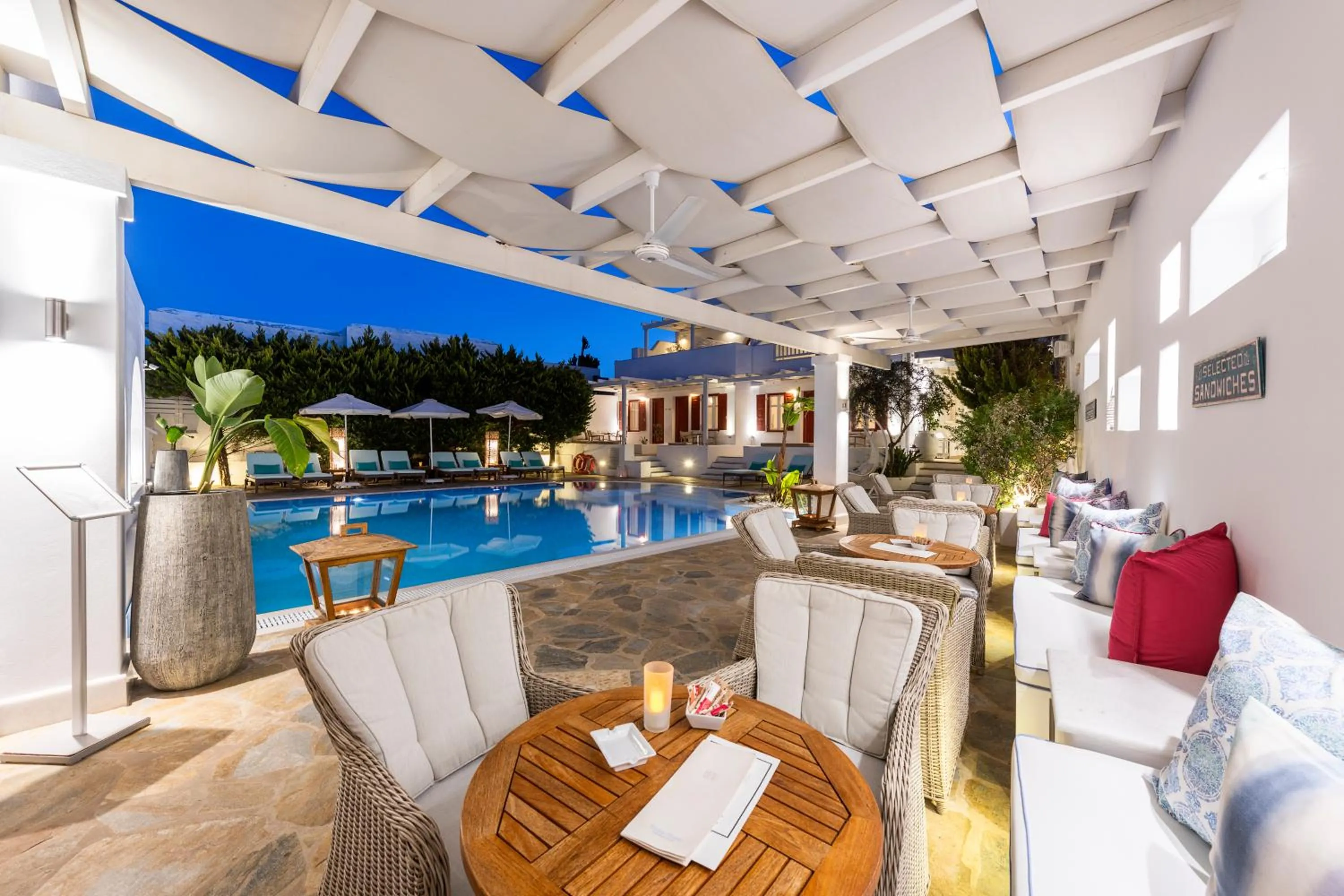 Lounge or bar in Stelia Mare Boutique Hotel