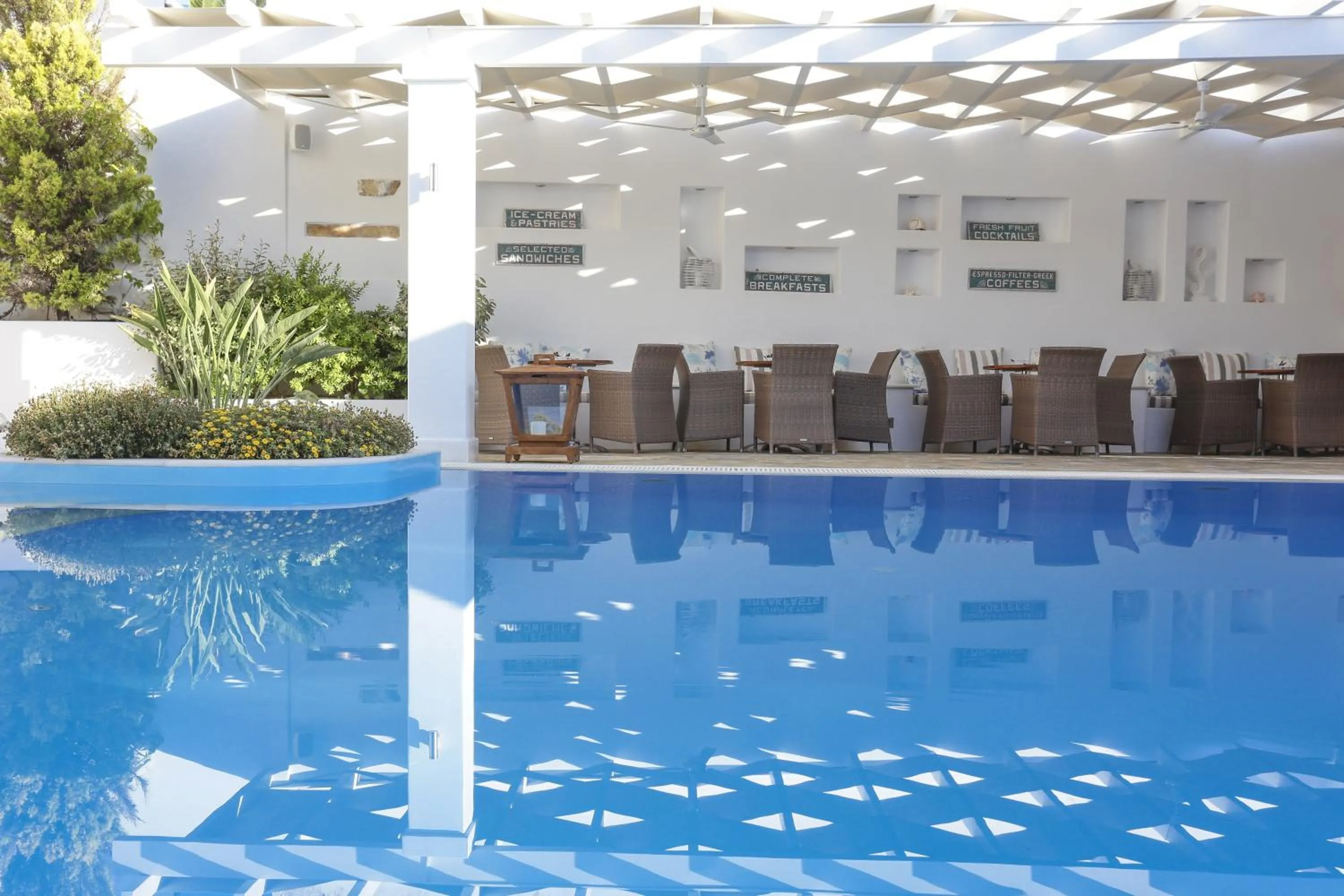 On site in Stelia Mare Boutique Hotel