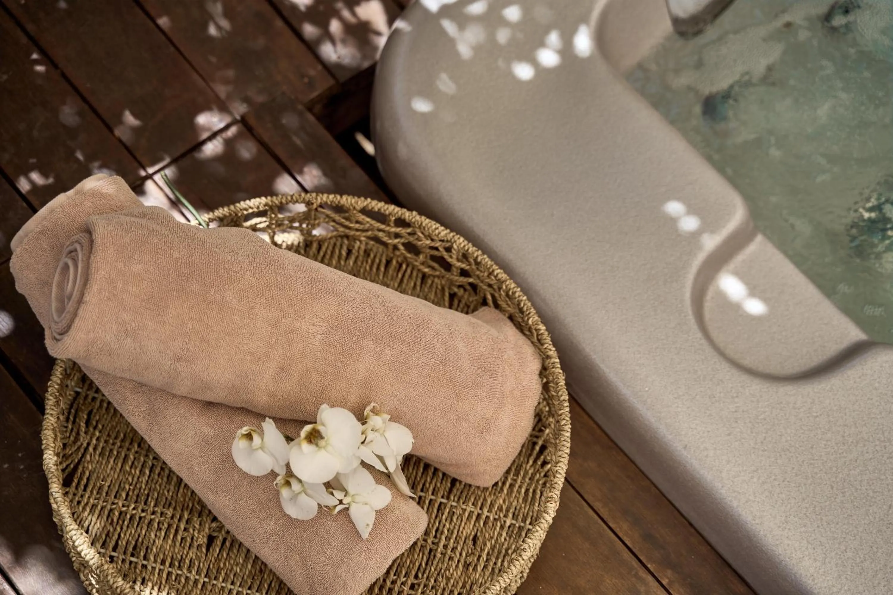 Hot Tub in Stelia Mare Boutique Hotel