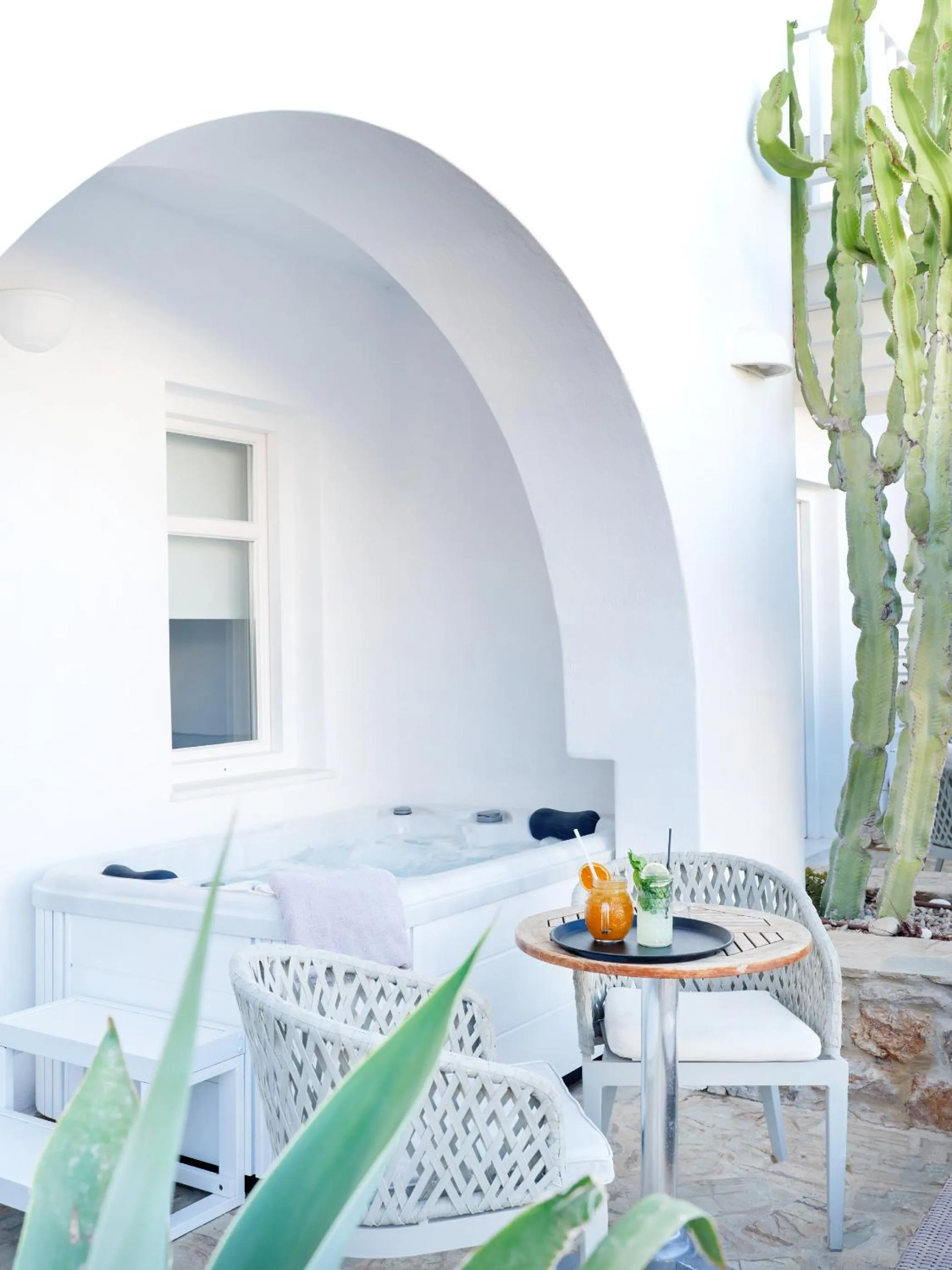 Hot Tub in Stelia Mare Boutique Hotel