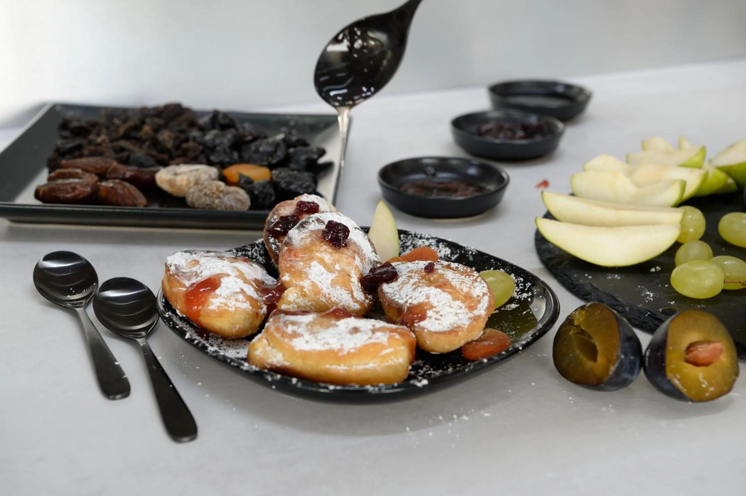 Breakfast in Premier Hotel Miskolc