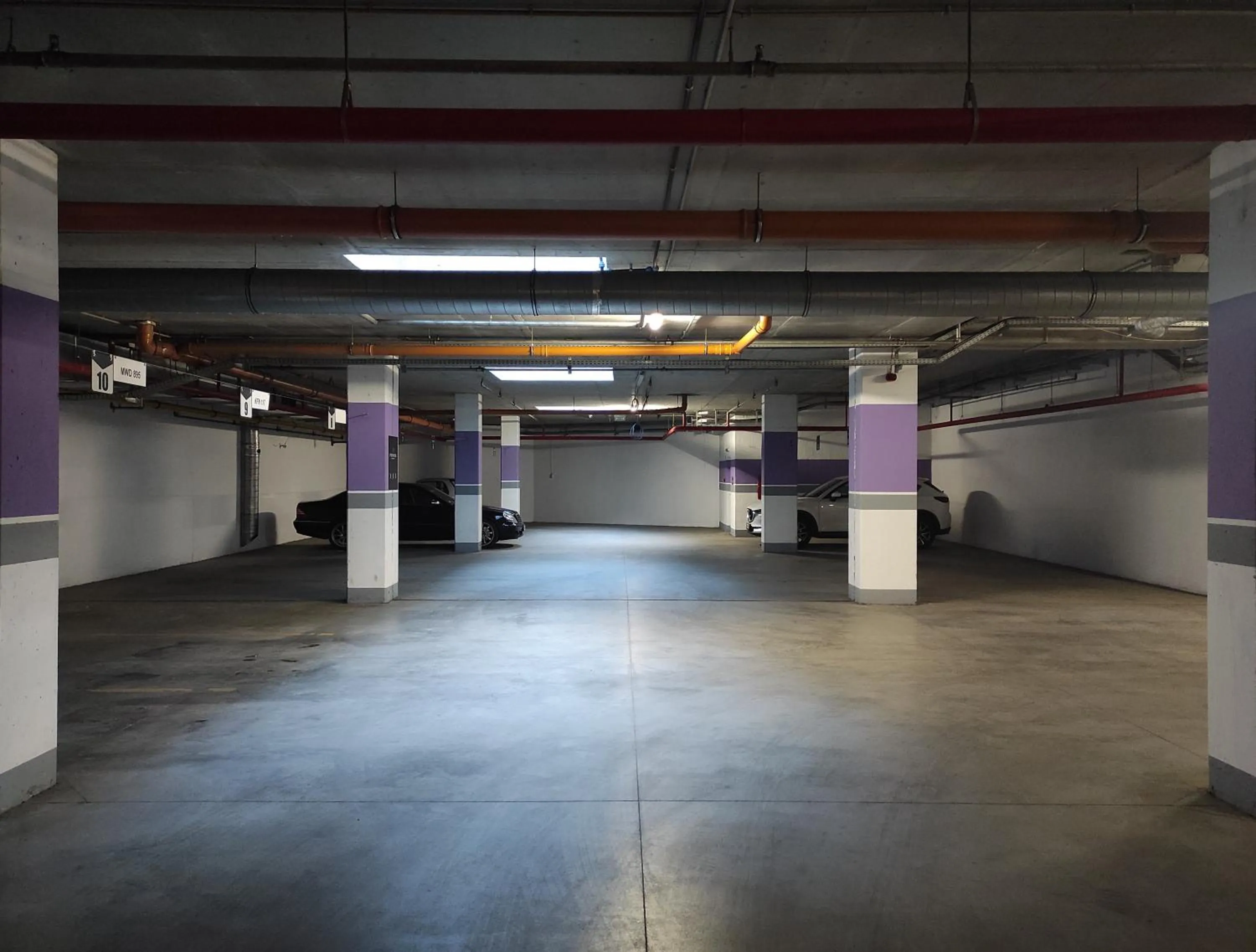 Parking in Premier Hotel Miskolc