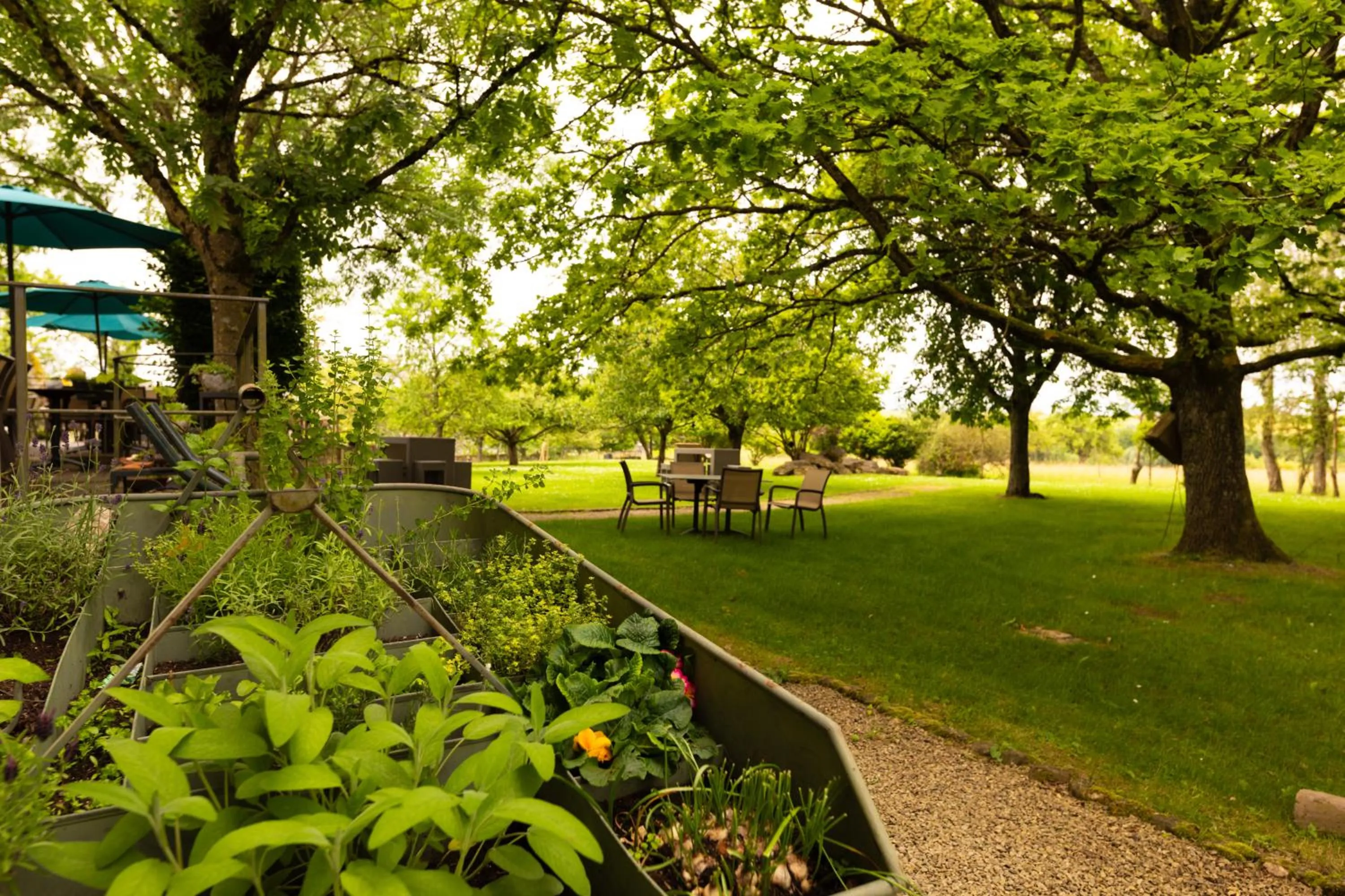 Property building in Hotel Sonnenhof