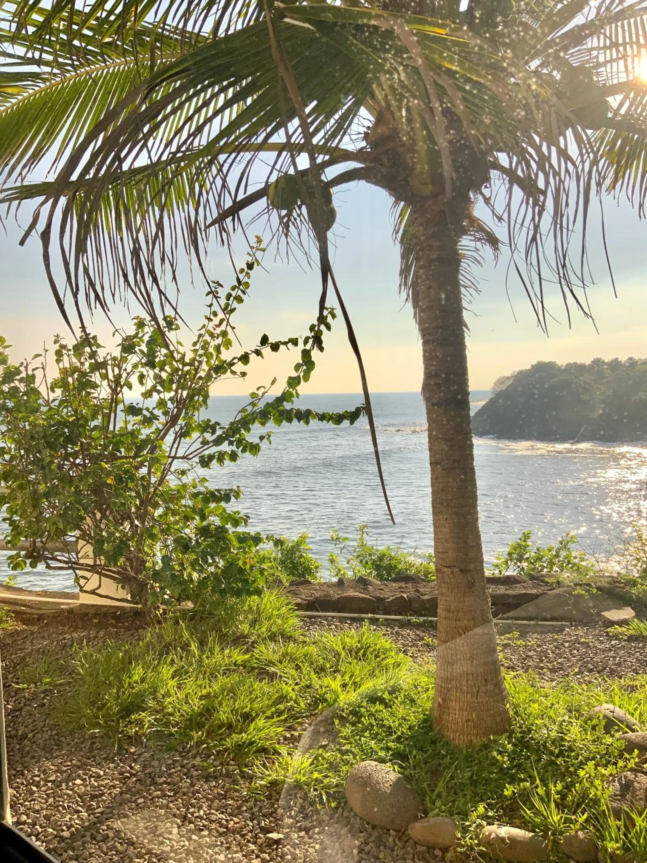 Sea view in Paradise Surf Hotel