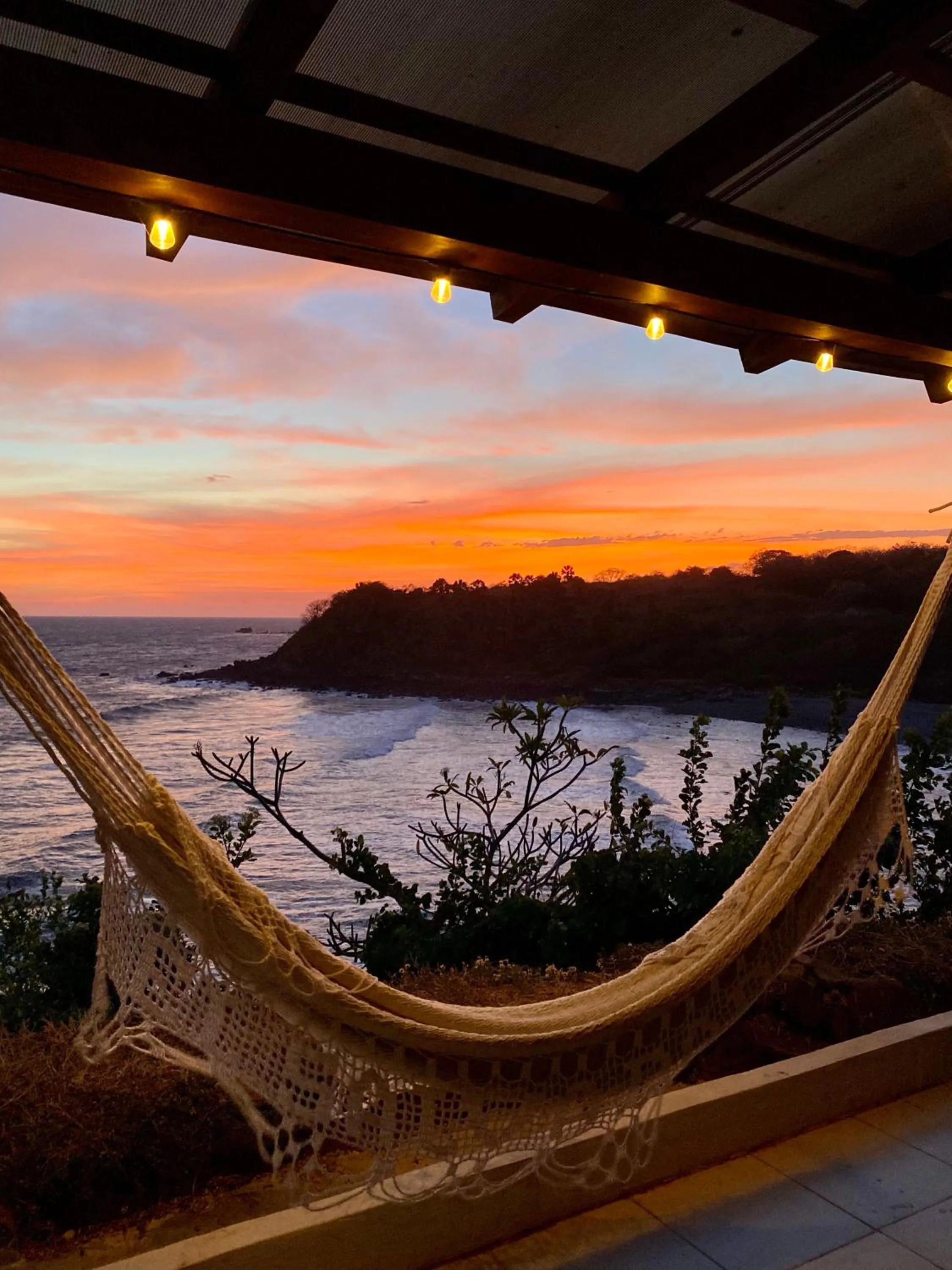 Natural landscape in Paradise Surf Hotel