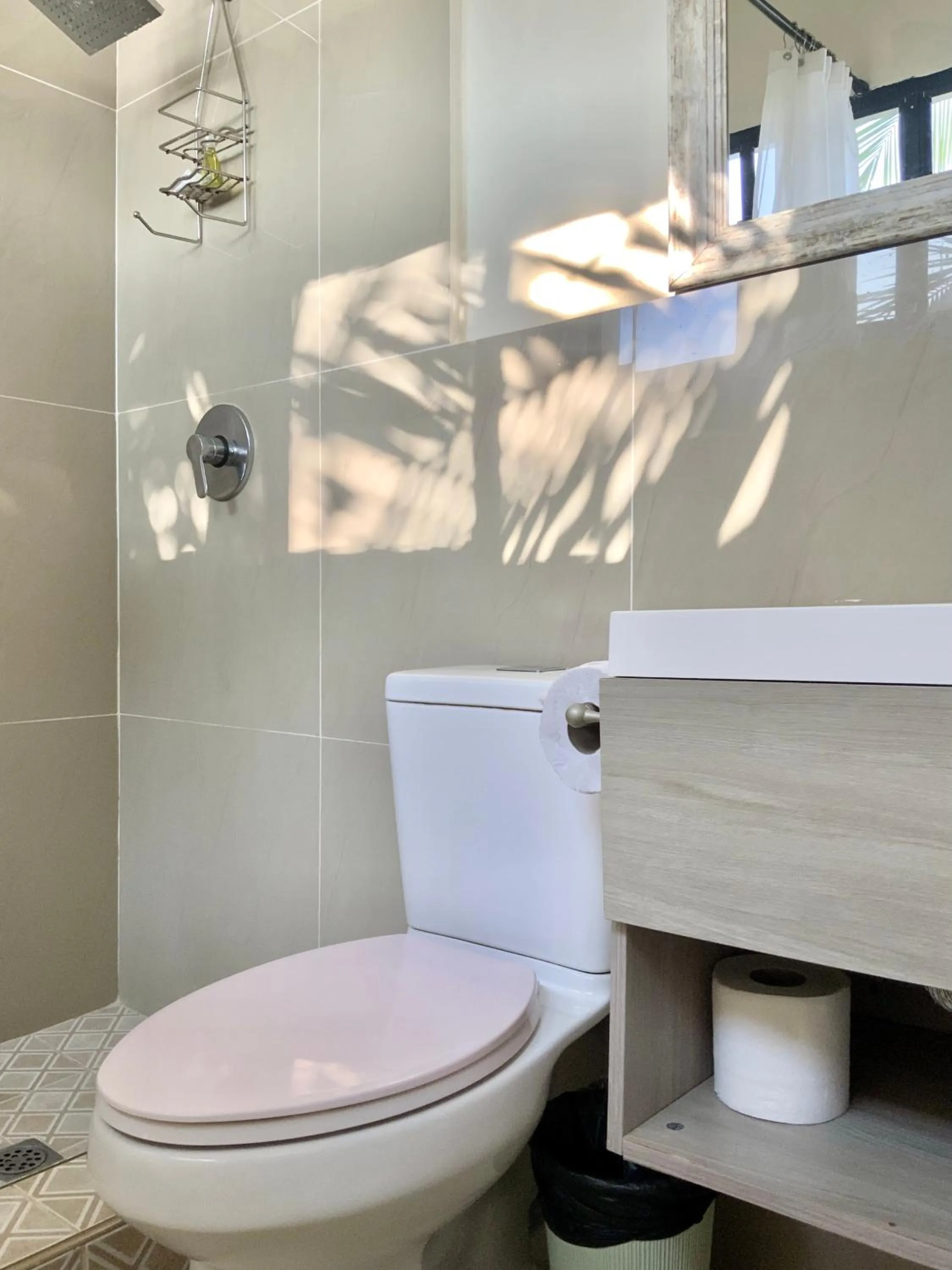 Shower in Paradise Surf Hotel