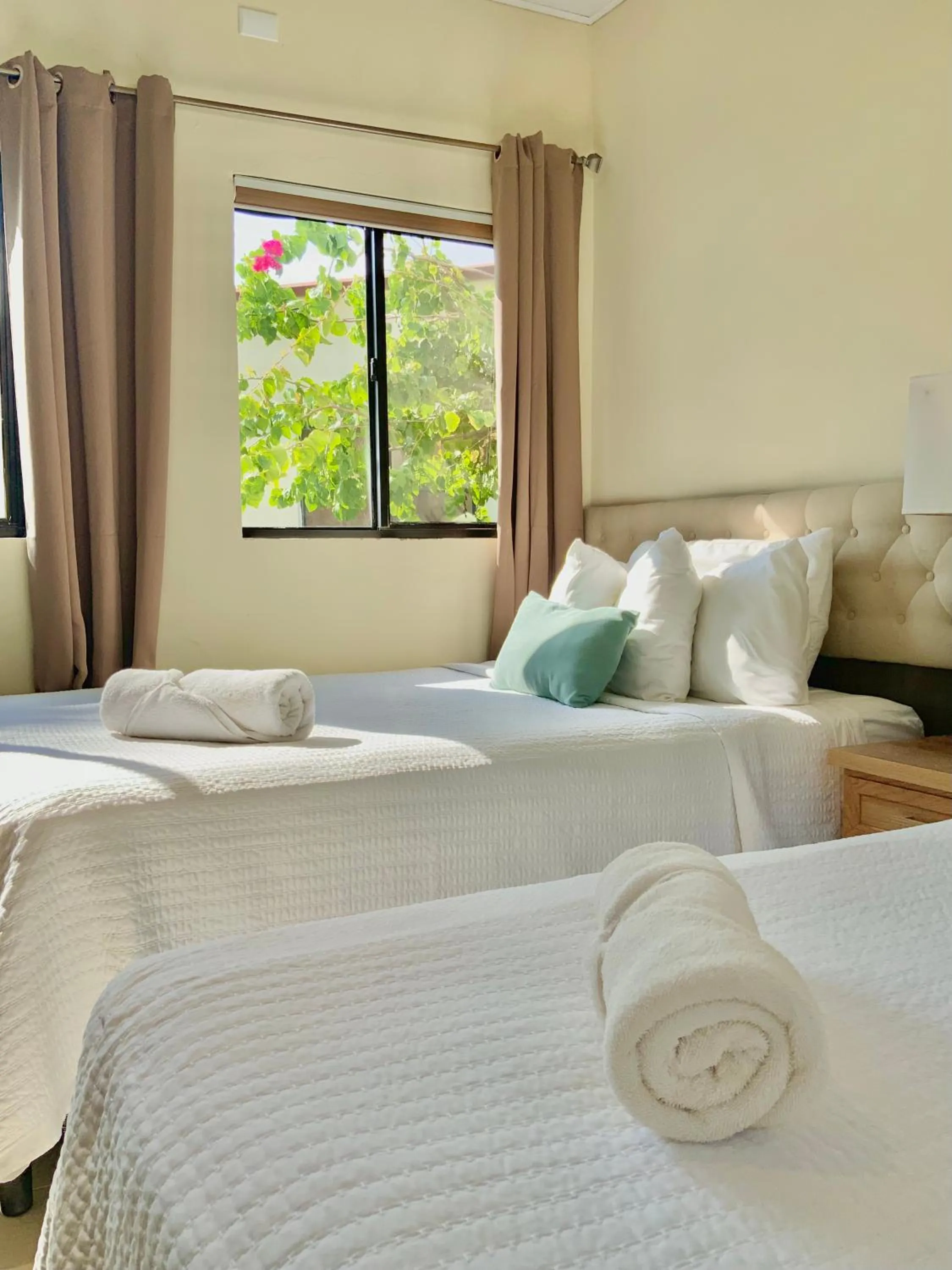 Bed in Paradise Surf Hotel