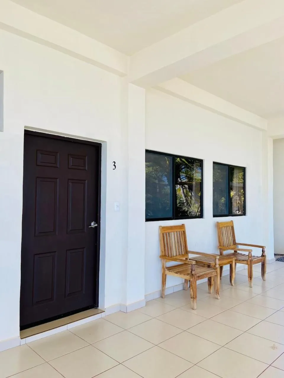 Property building in Paradise Surf Hotel