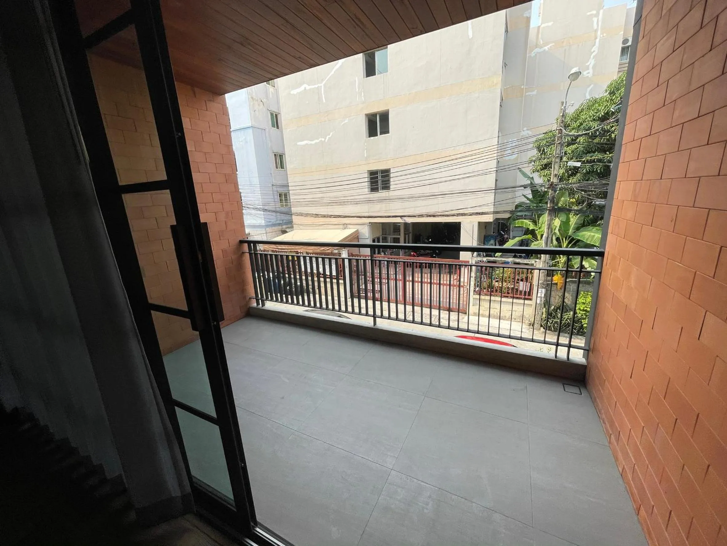 Balcony/Terrace in Loft122 Hotel