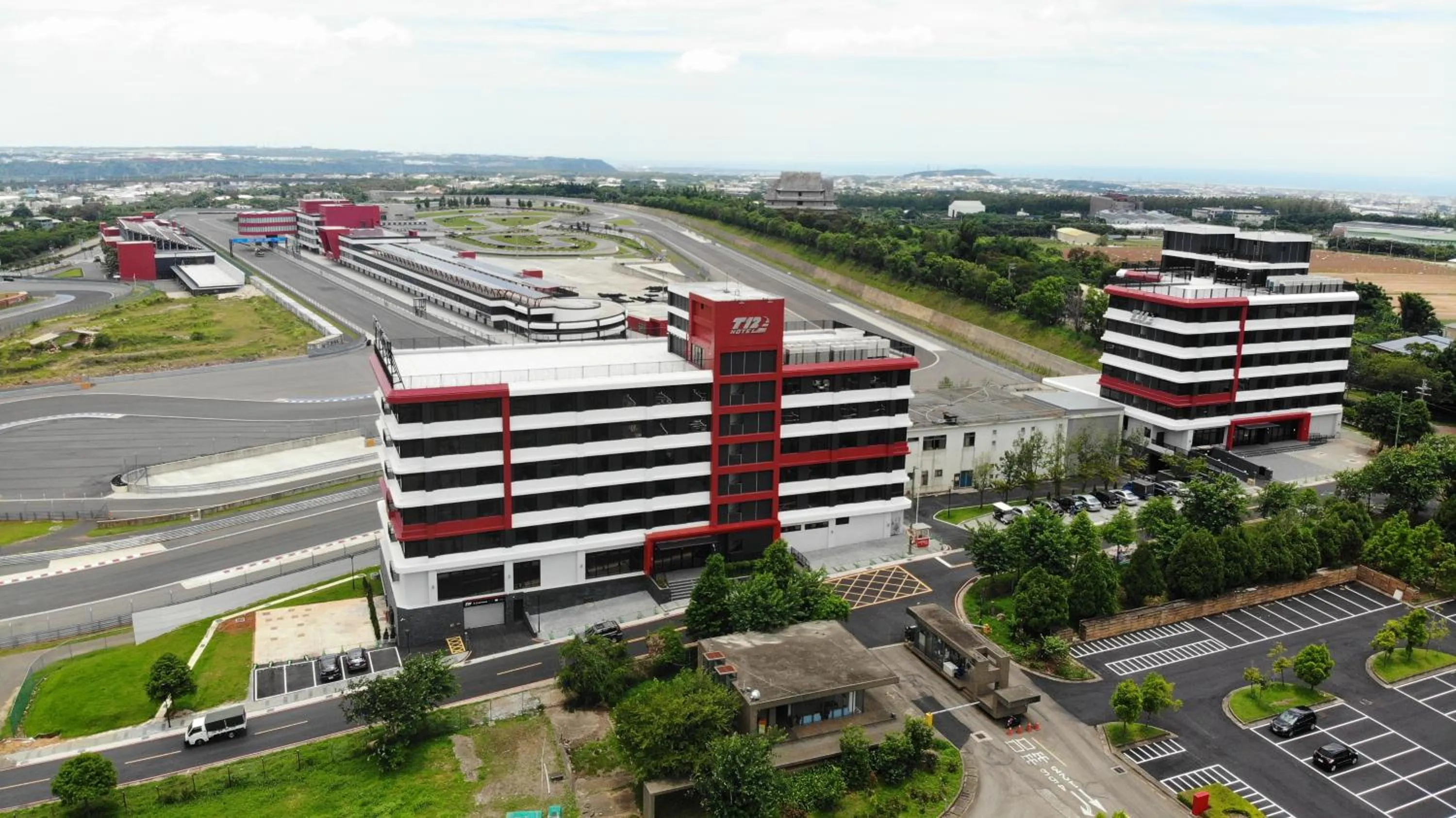 Bird's eye view in T11、T12 Hotel