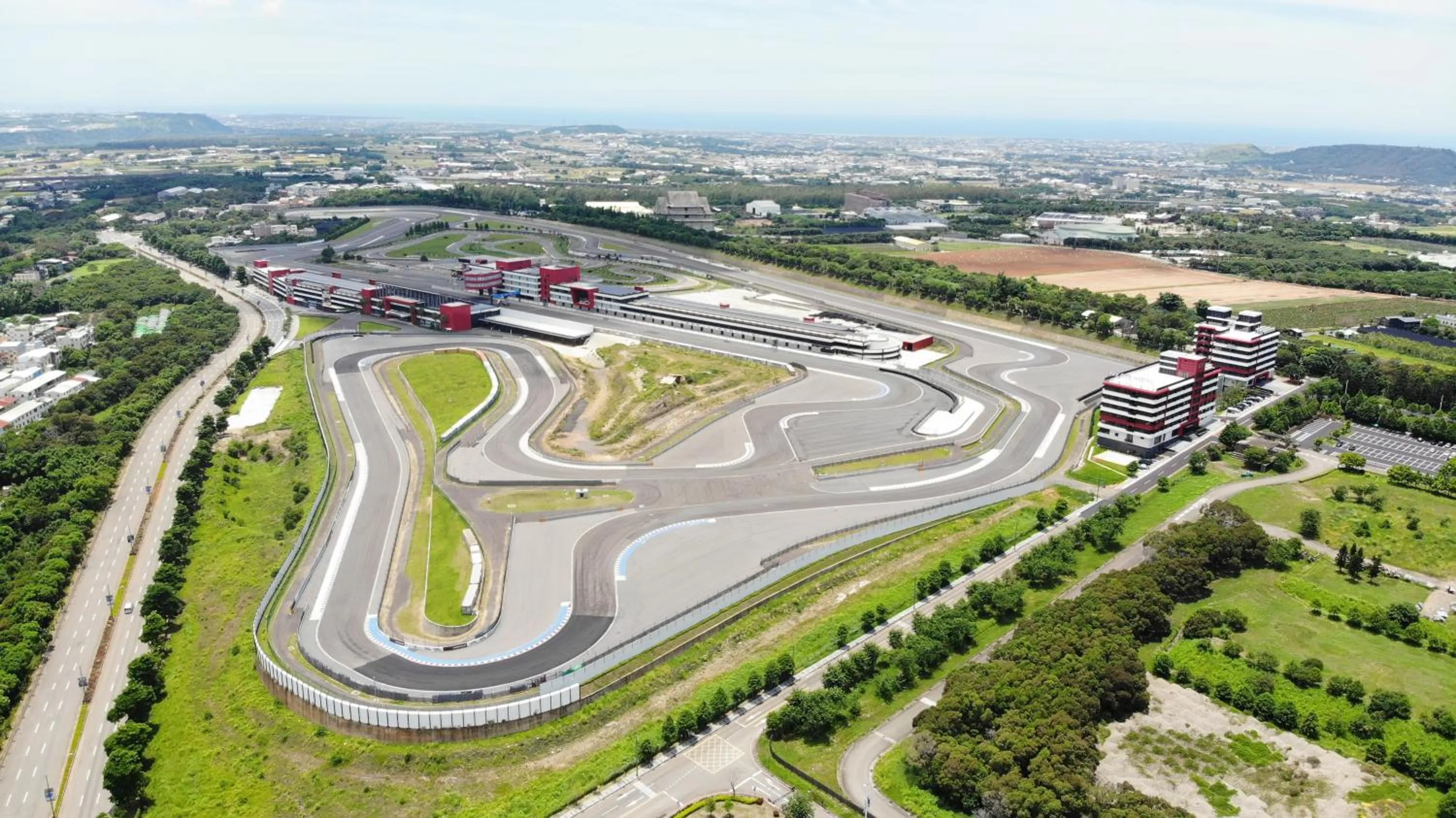 Bird's eye view in T11、T12 Hotel