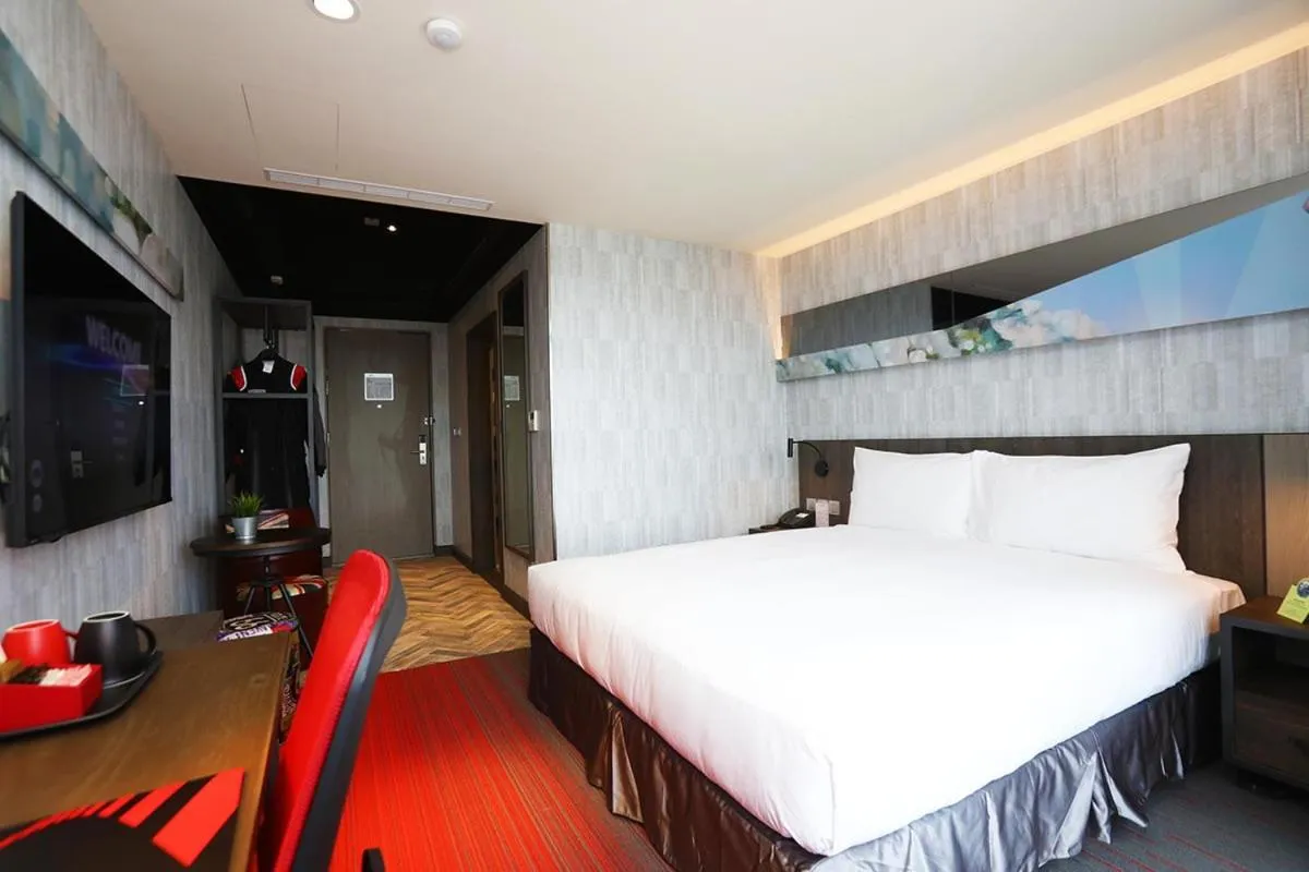 Bed in T11、T12 Hotel