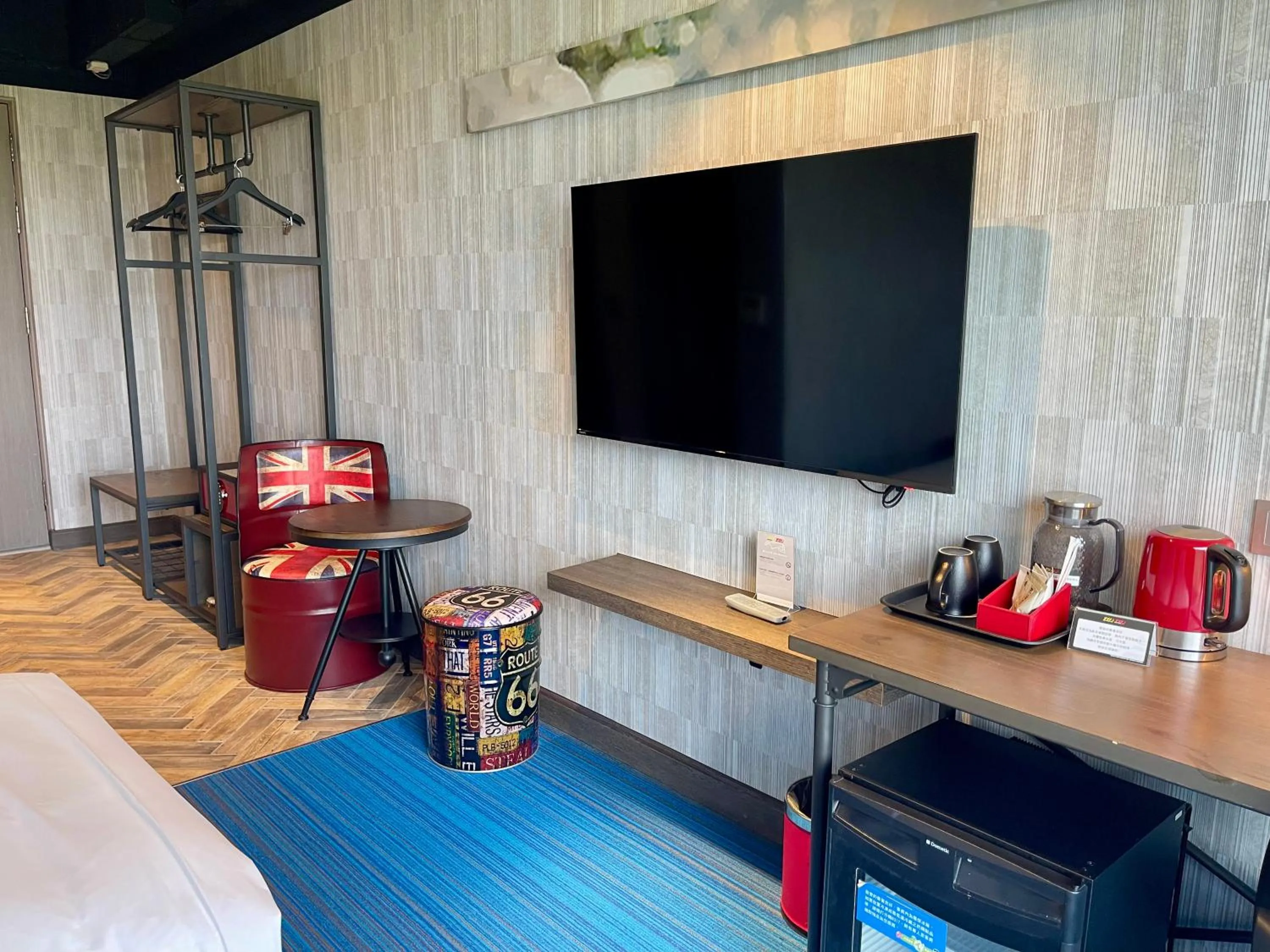 Bed in T11、T12 Hotel