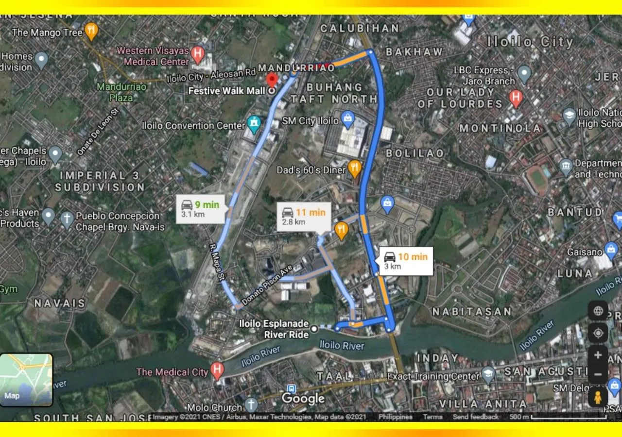 Lafayette Park Square,Iloilo Business Park Condo P