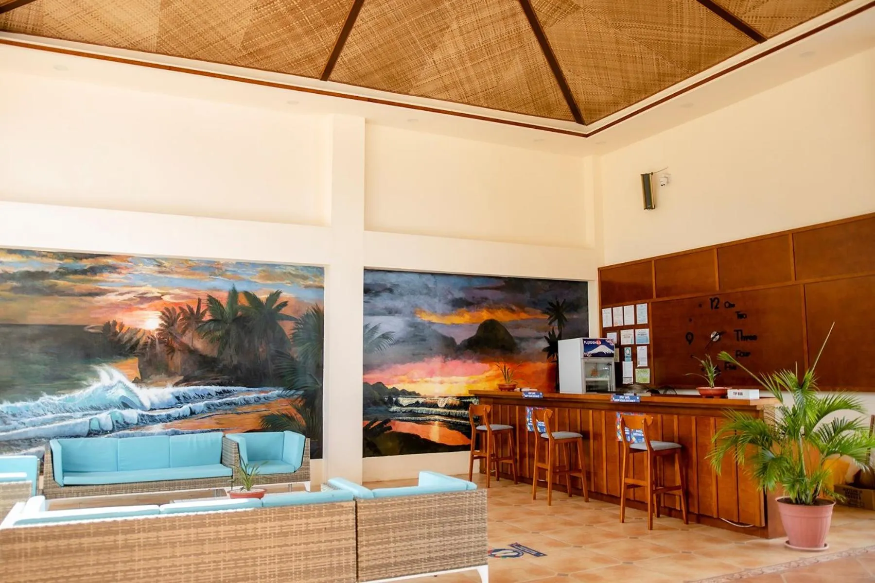 Lobby or reception in Amphitrite Resort