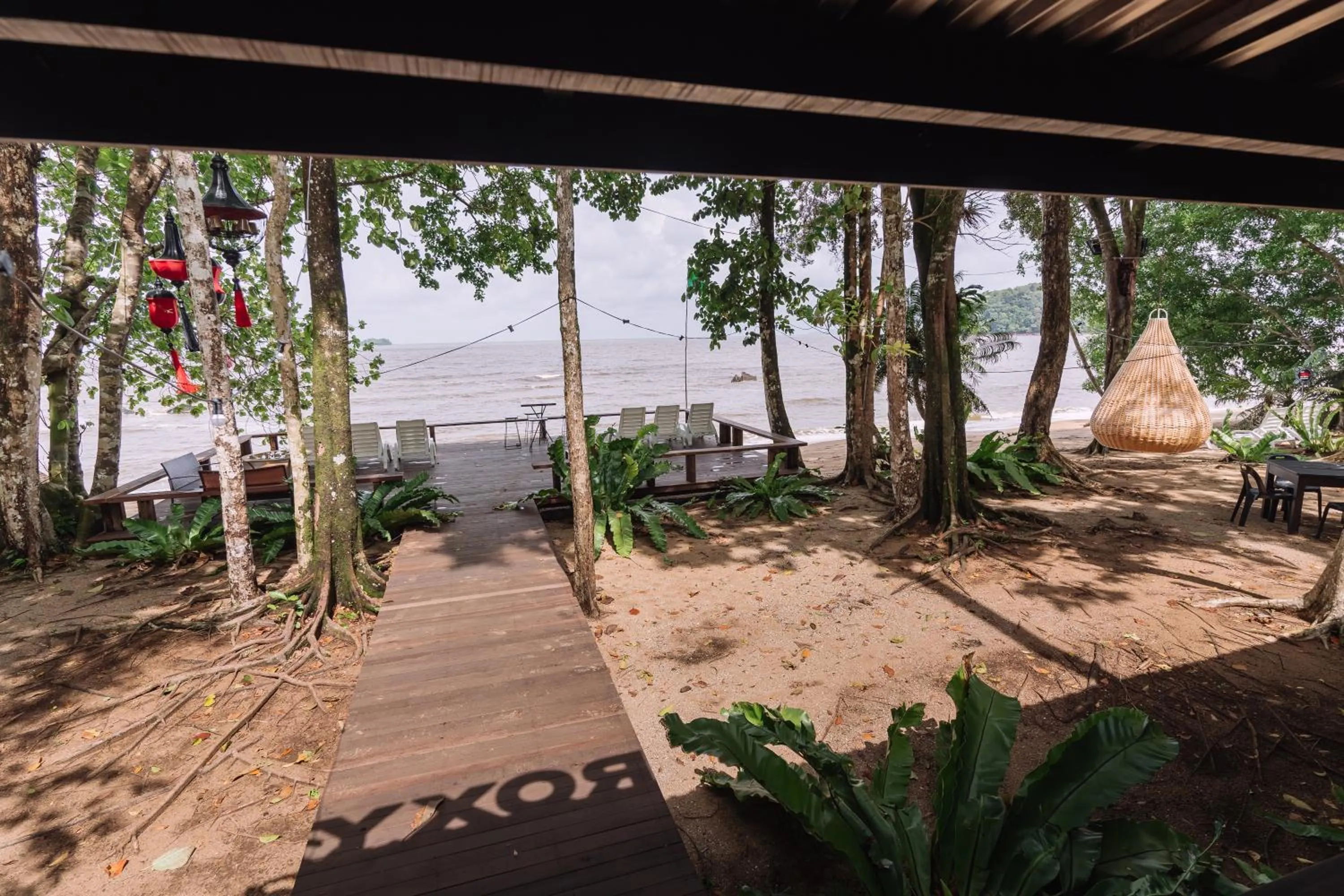 Balcony/Terrace in Roxy Telok Serabang