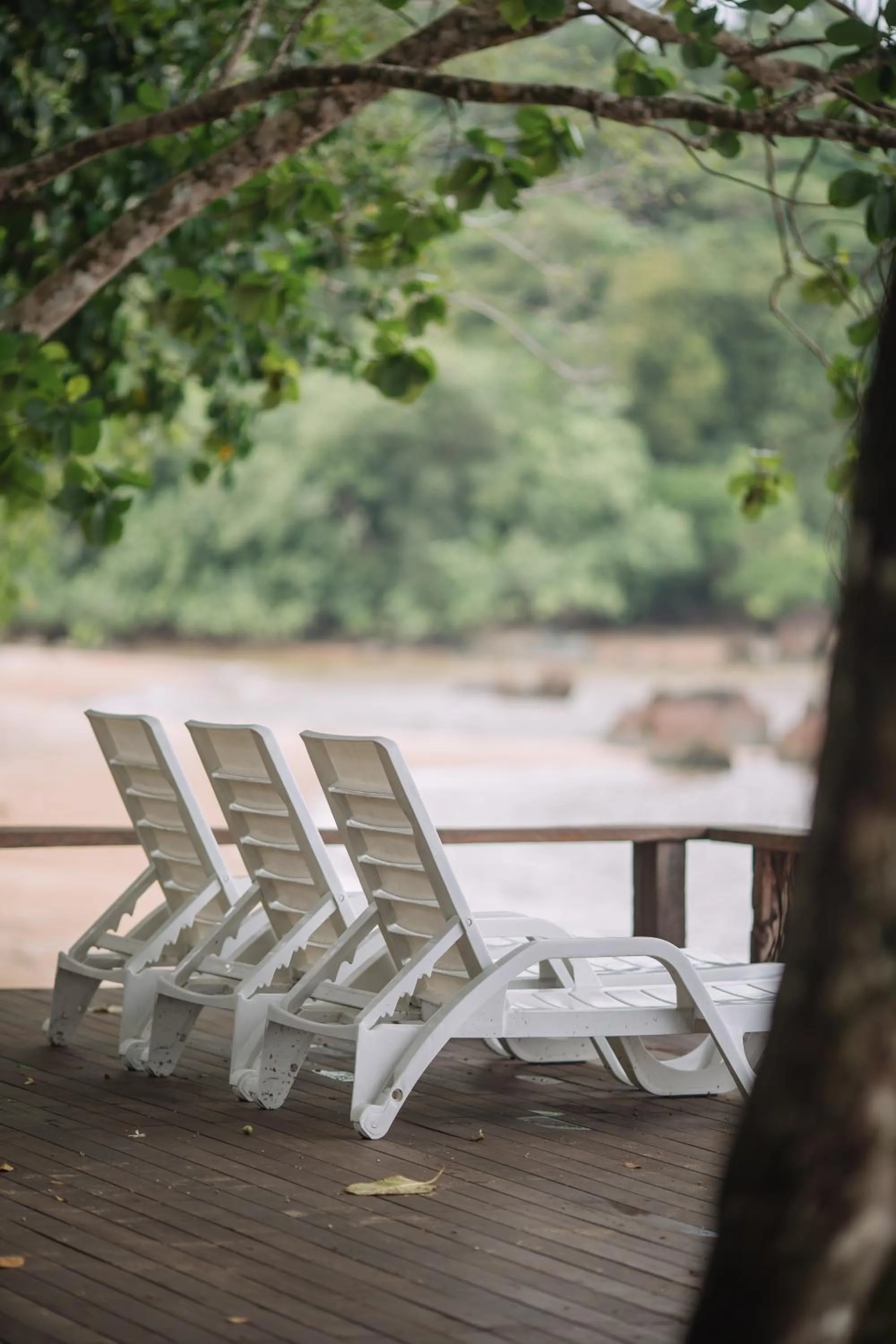 Seating area in Roxy Telok Serabang