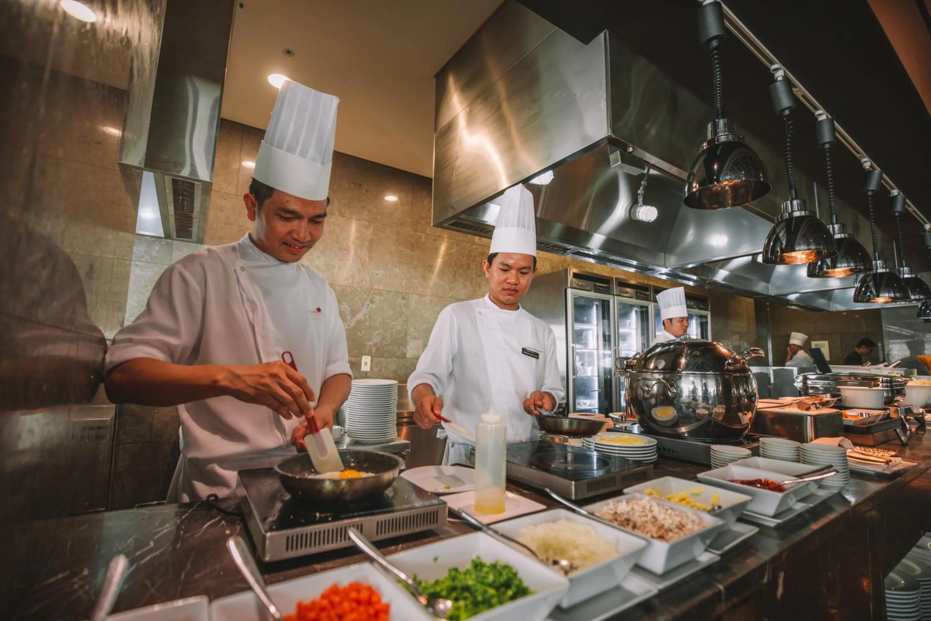 Restaurant/places to eat in LOTTE Hotel Serviced Apartment