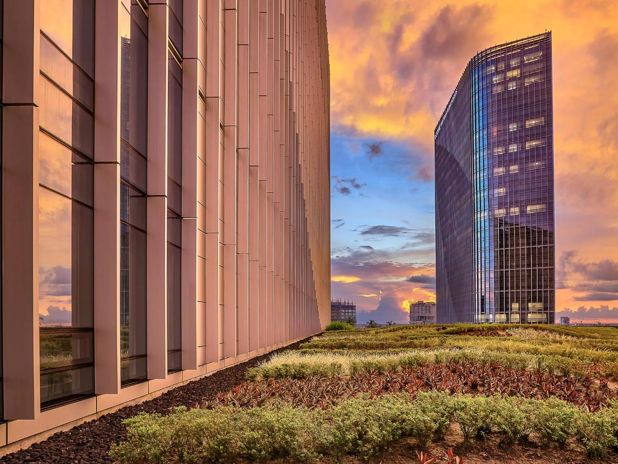 Property building in LOTTE Hotel Serviced Apartment