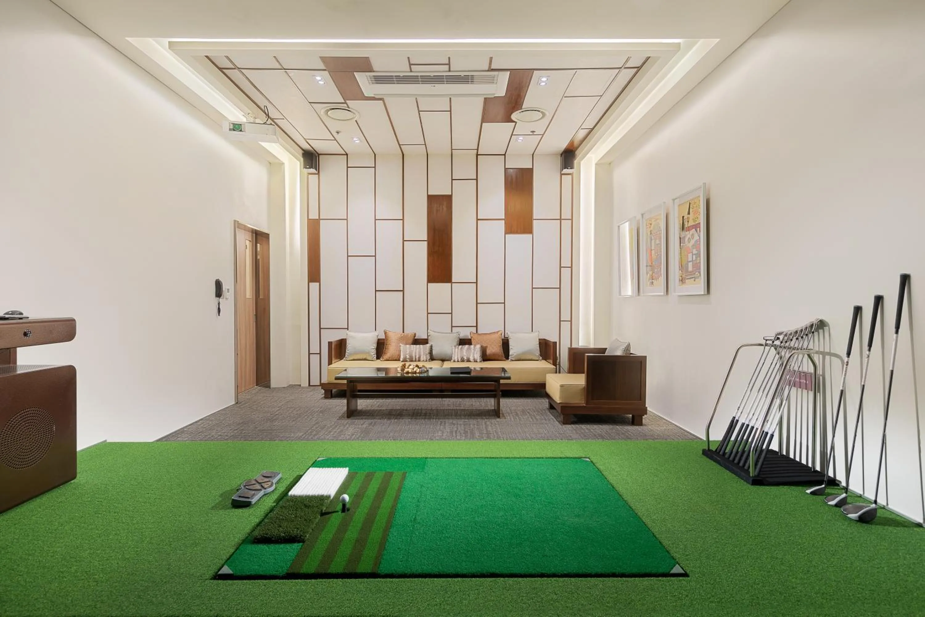 Golfcourse in LOTTE Hotel Serviced Apartment