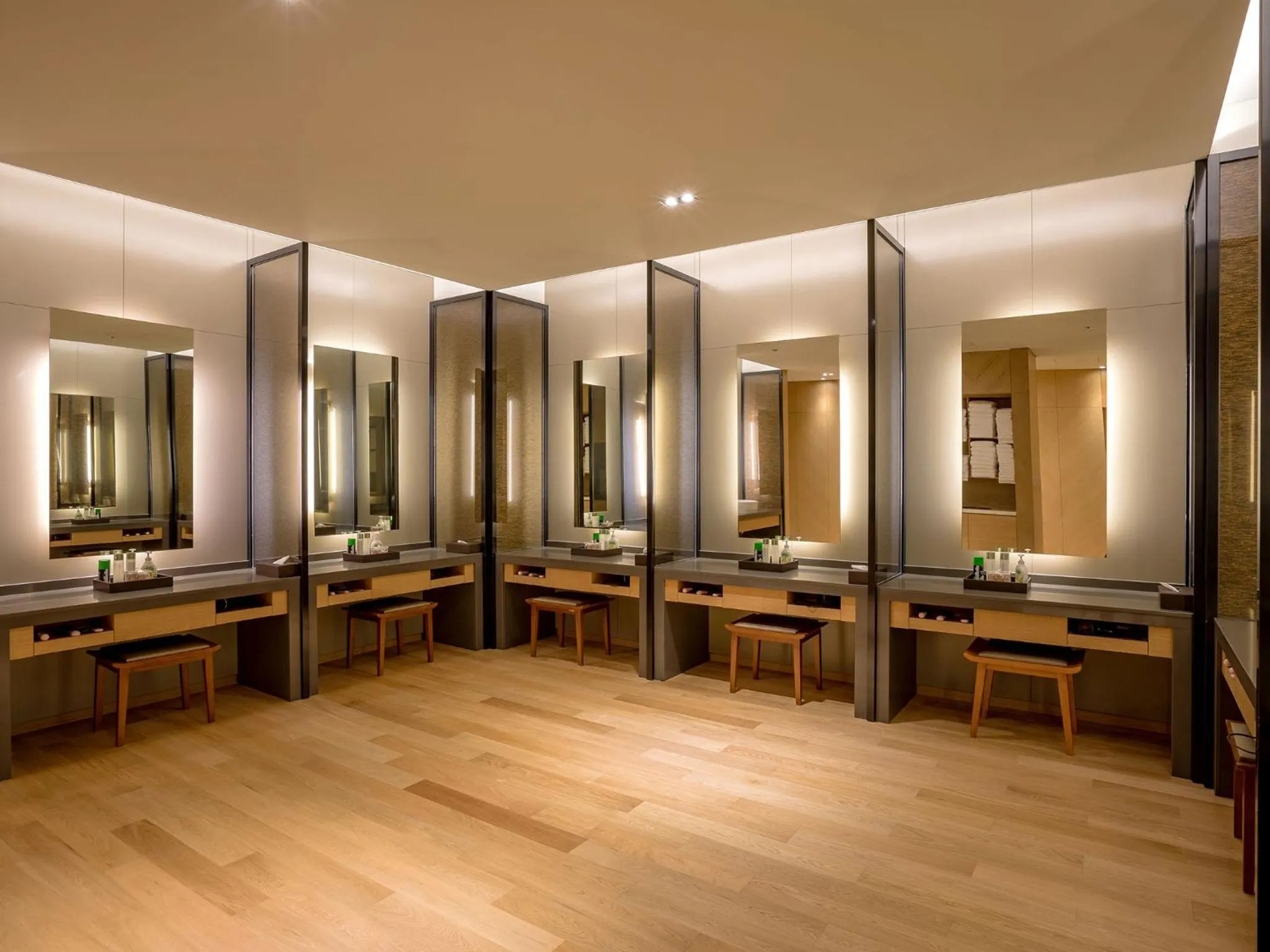 Steam room in LOTTE Hotel Serviced Apartment