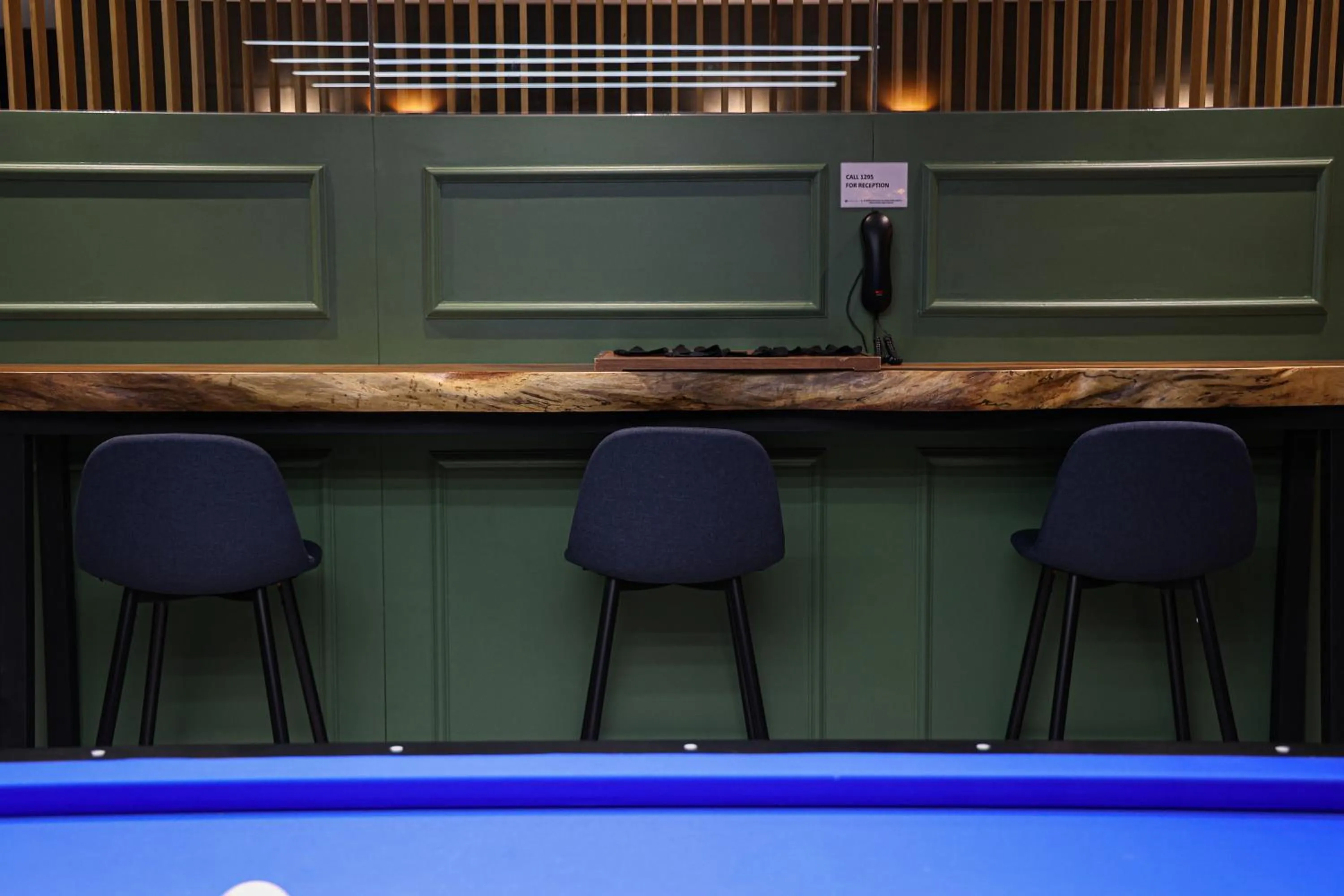 Billiard in LOTTE Hotel Serviced Apartment