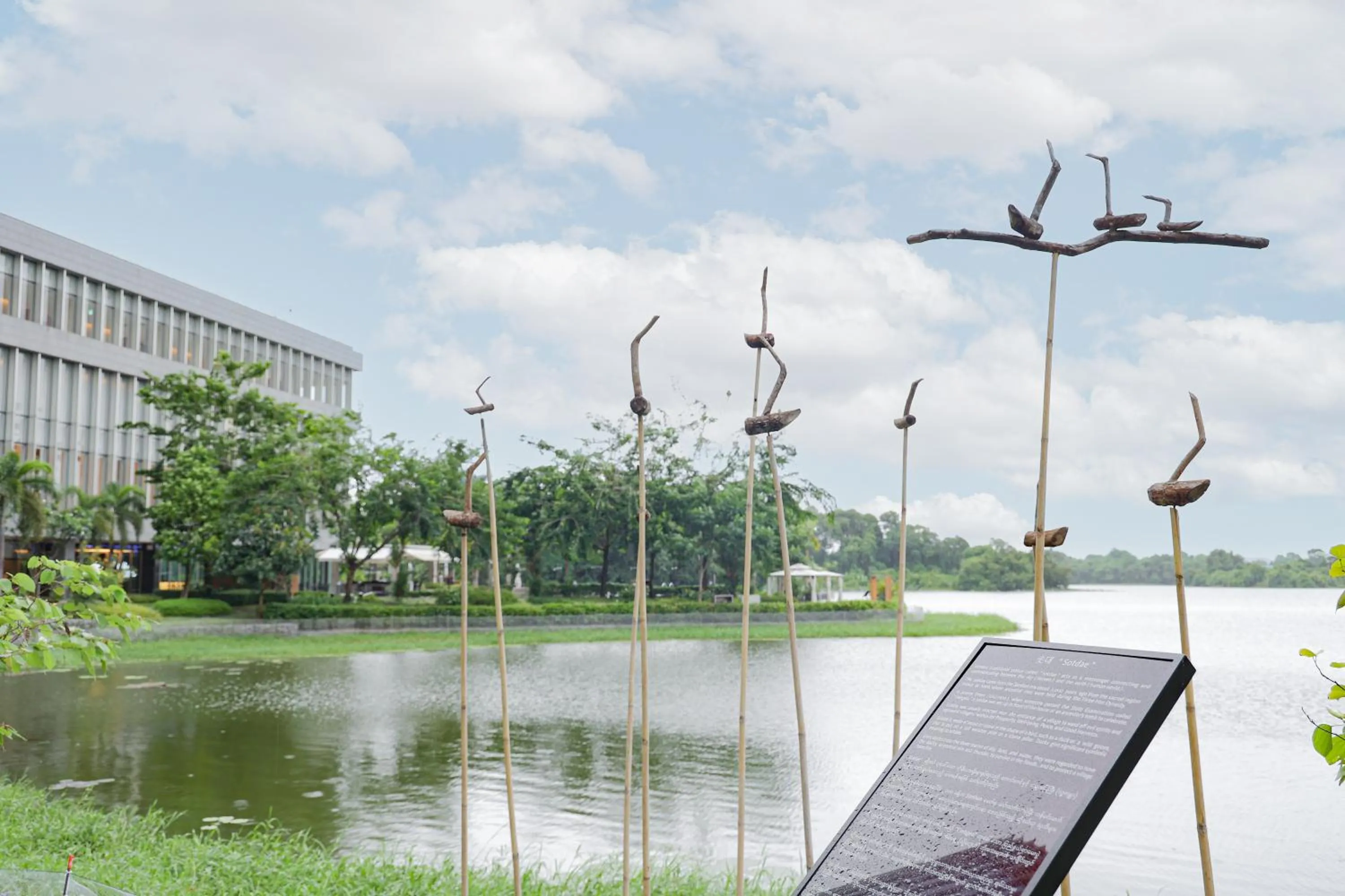 Natural landscape in LOTTE Hotel Serviced Apartment