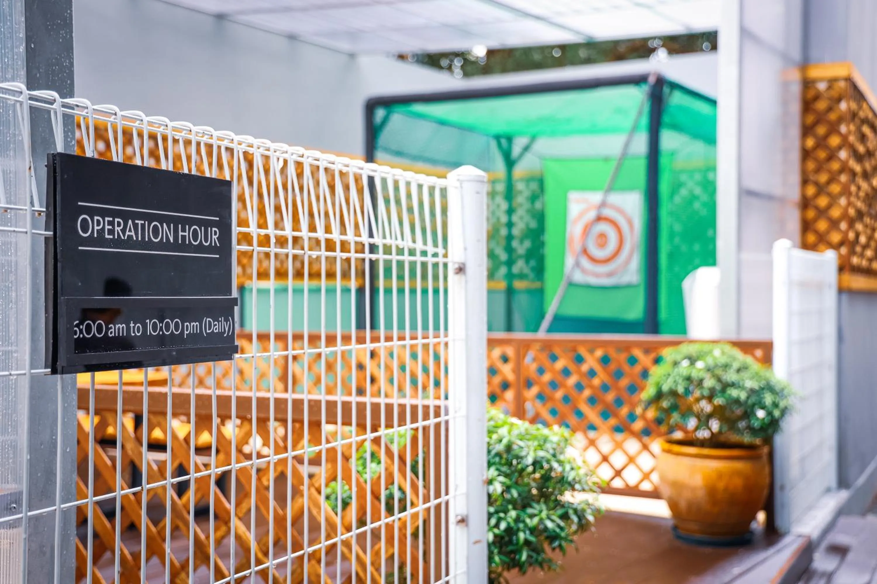 Minigolf in LOTTE Hotel Serviced Apartment