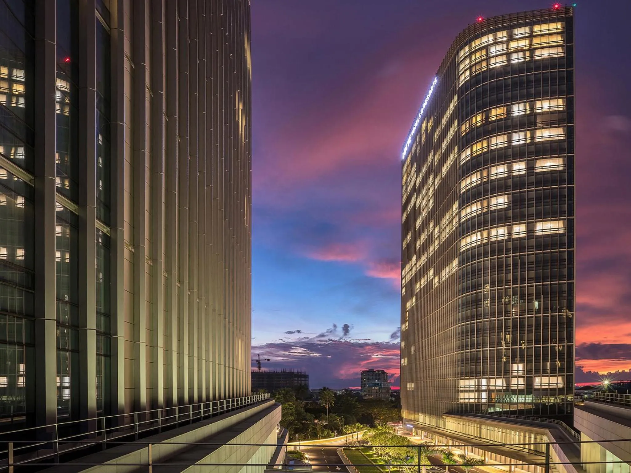 Property building in LOTTE Hotel Serviced Apartment