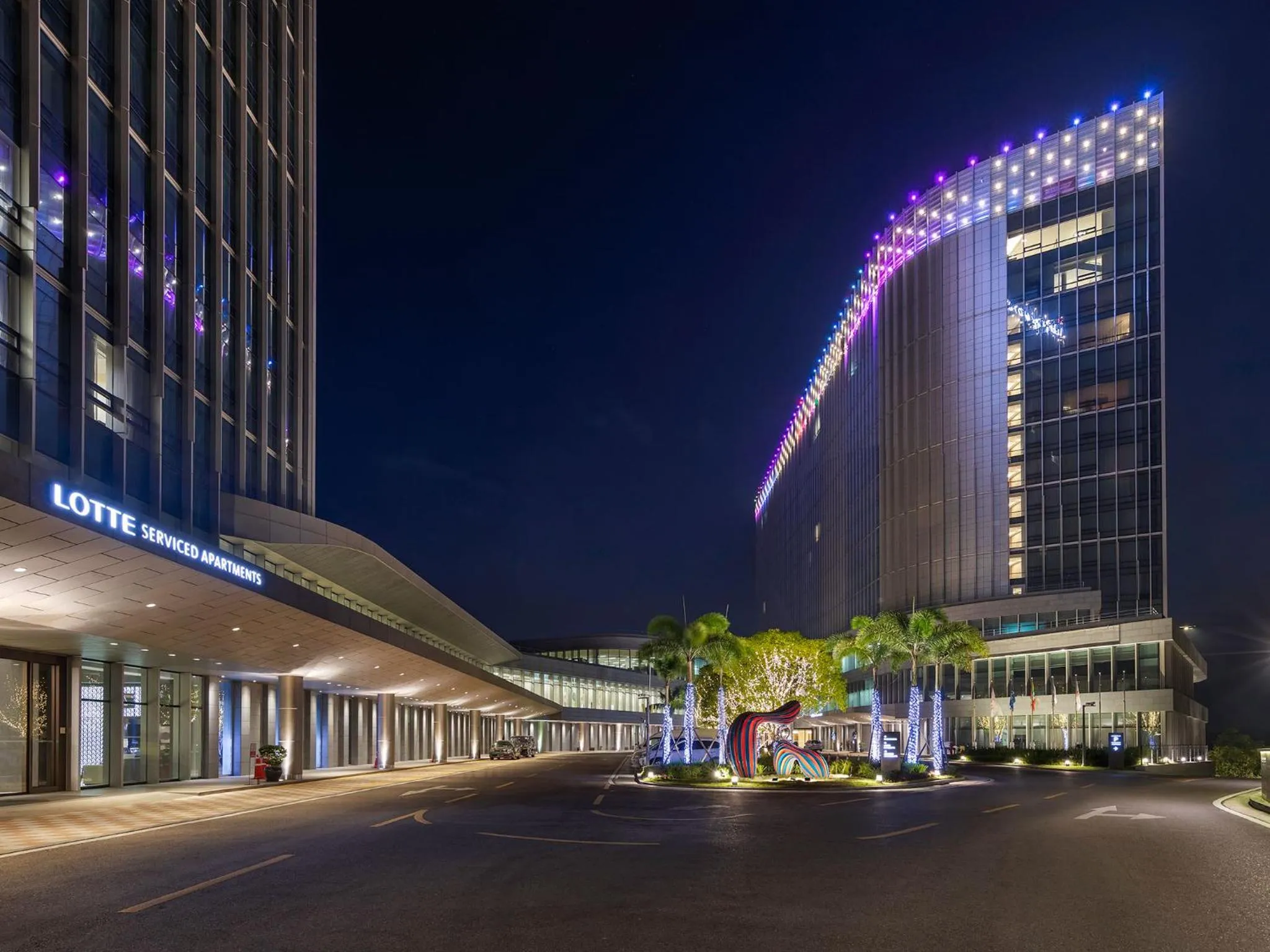 Property building in LOTTE Hotel Serviced Apartment