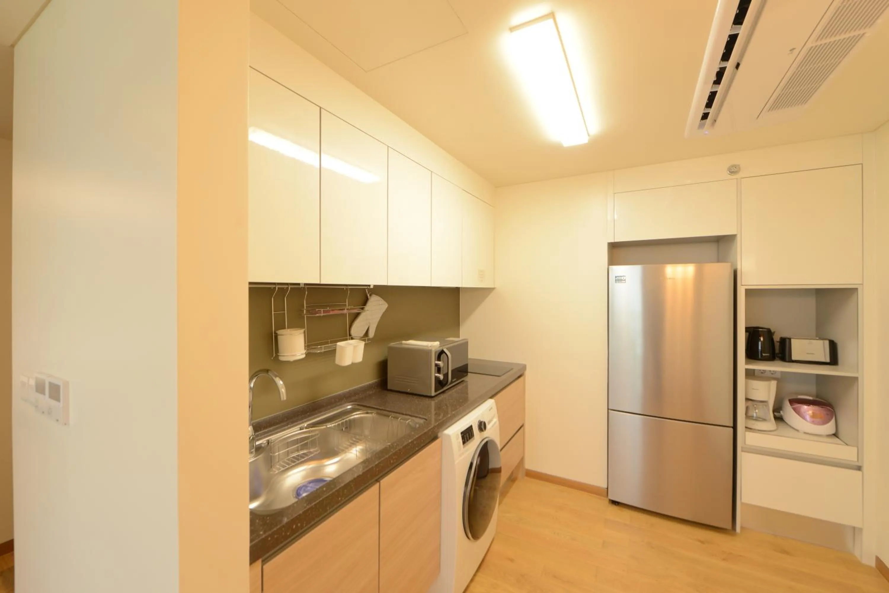 kitchen in LOTTE Hotel Serviced Apartment