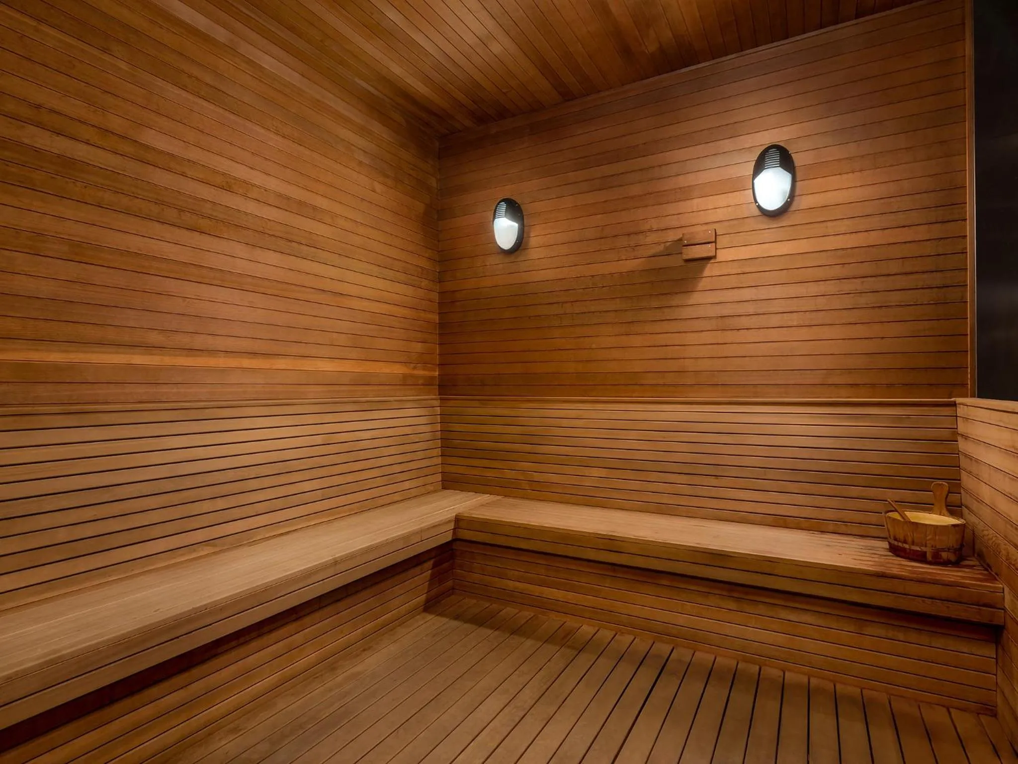 Sauna in LOTTE Hotel Serviced Apartment