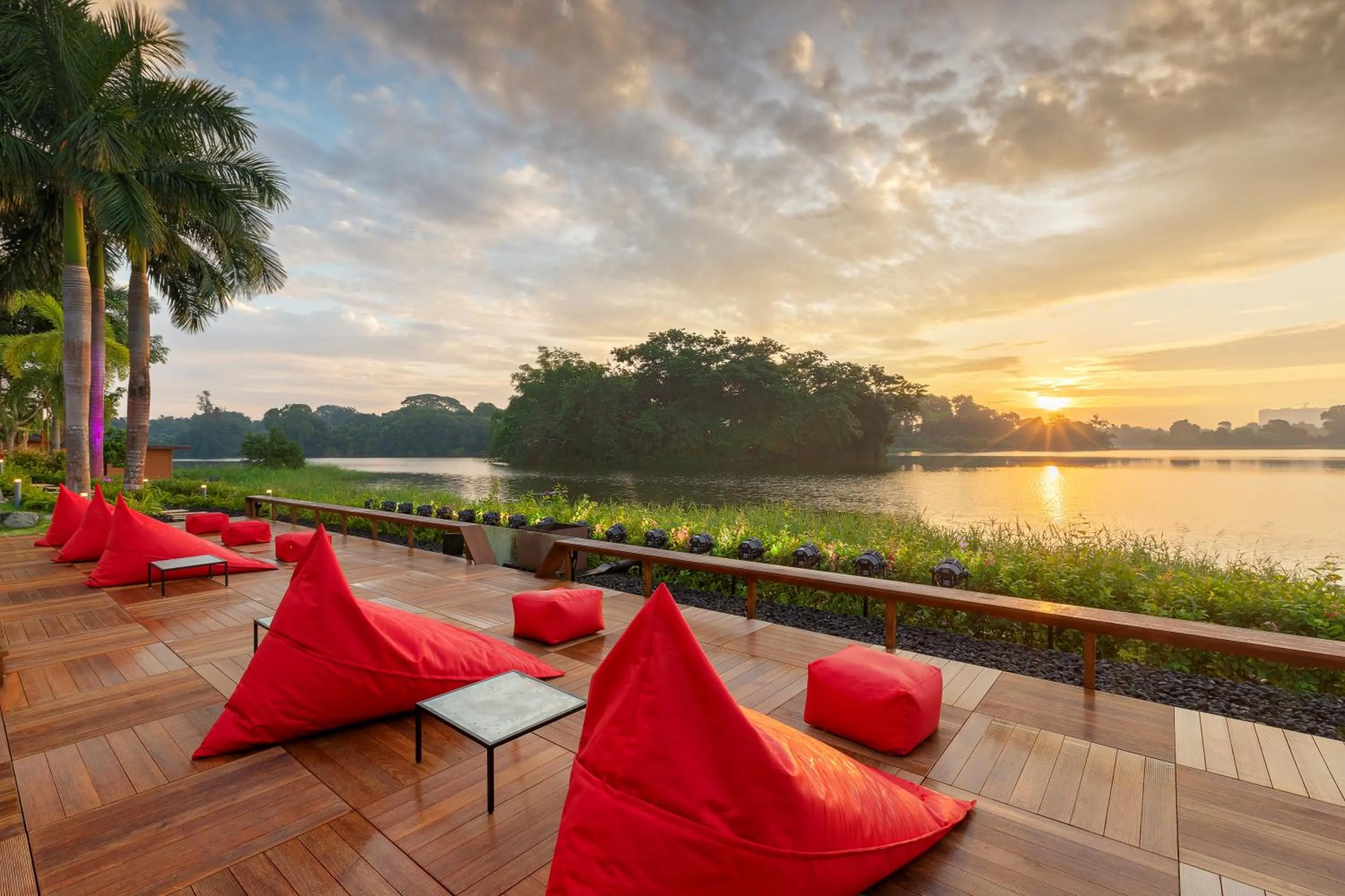 Natural landscape in LOTTE Hotel Serviced Apartment