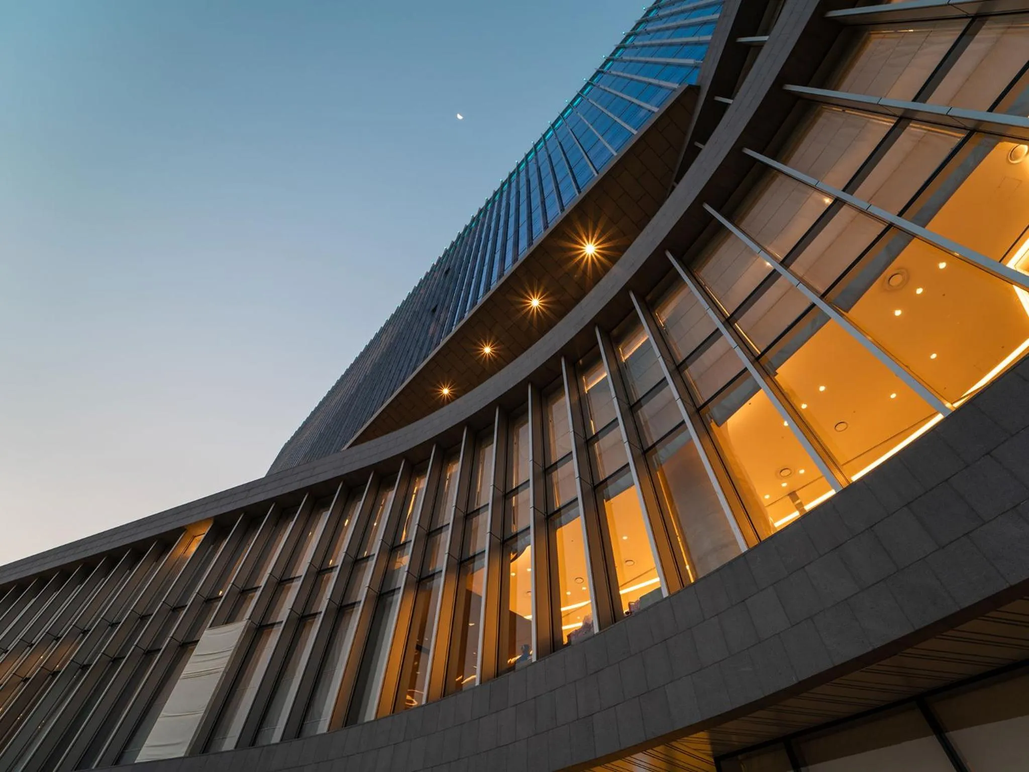 Property building in LOTTE Hotel Serviced Apartment