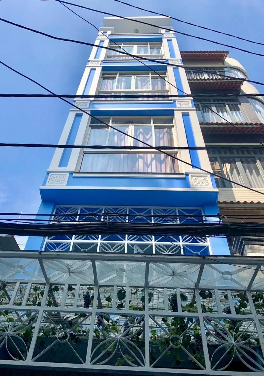 Property building in SaiGon CoZy Hotel "241 Pham Ngu Lao Street''