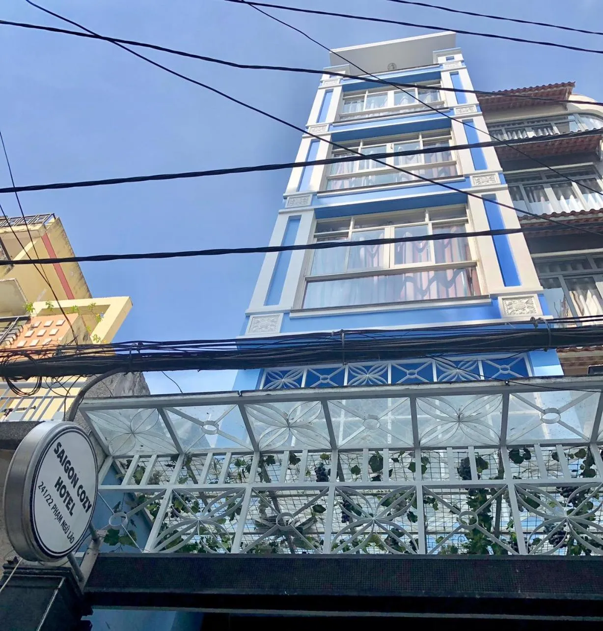 Property building in SaiGon CoZy Hotel "241 Pham Ngu Lao Street''