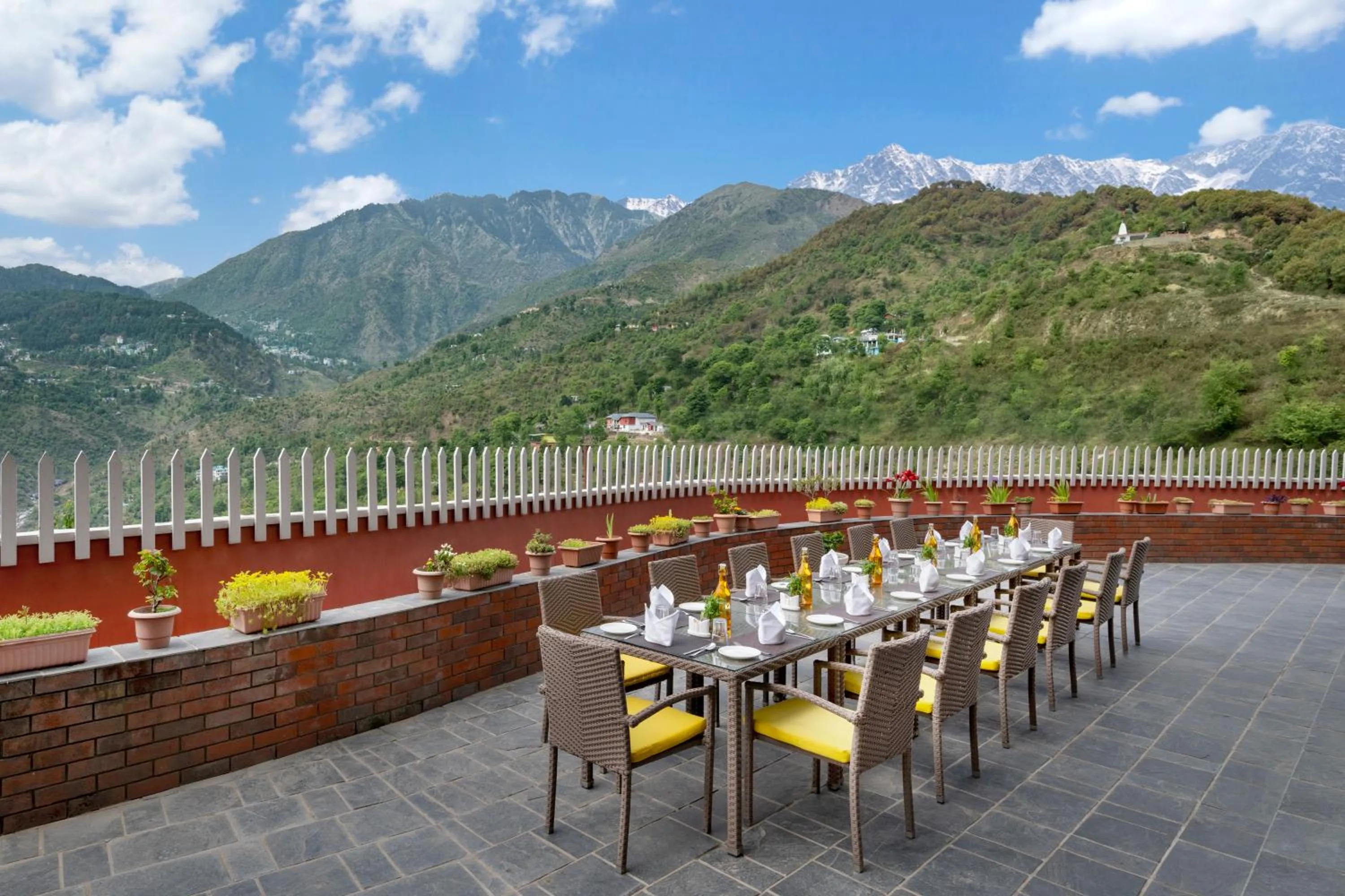 View (from property/room) in juSTa Birding Resort & Spa - Best Dhauladhar View Resort