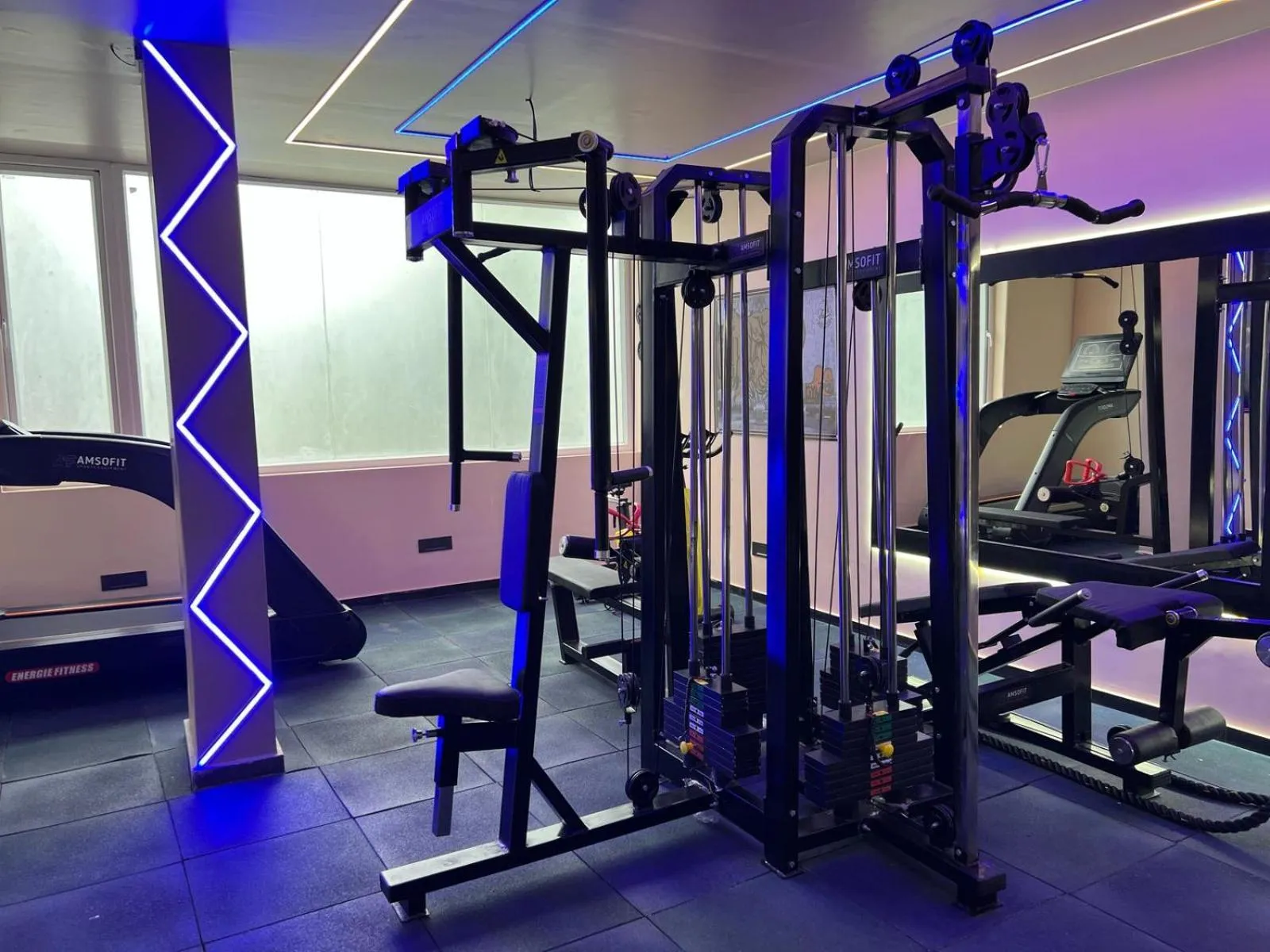 Fitness centre/facilities in juSTa Birding Resort & Spa - Best Dhauladhar View Resort