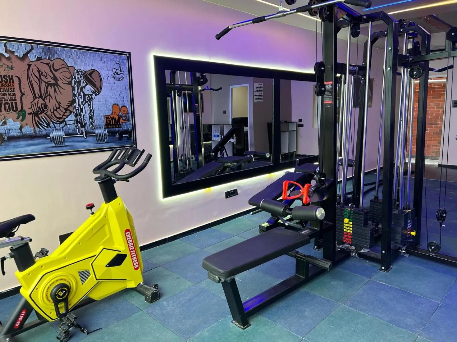 Fitness centre/facilities in juSTa Birding Resort & Spa - Best Dhauladhar View Resort