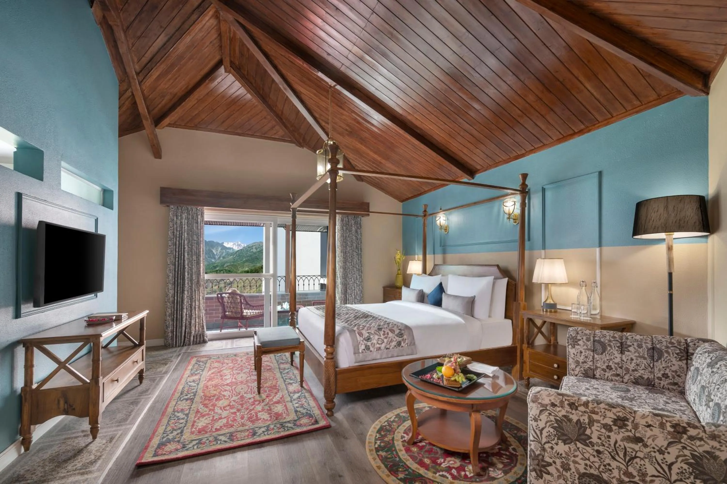 Guests, Bed in juSTa Birding Resort & Spa - Best Dhauladhar View Resort