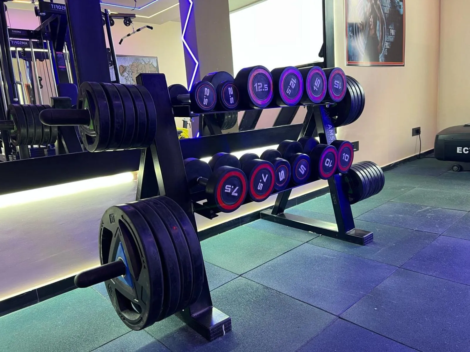 Fitness centre/facilities in juSTa Birding Resort & Spa - Best Dhauladhar View Resort