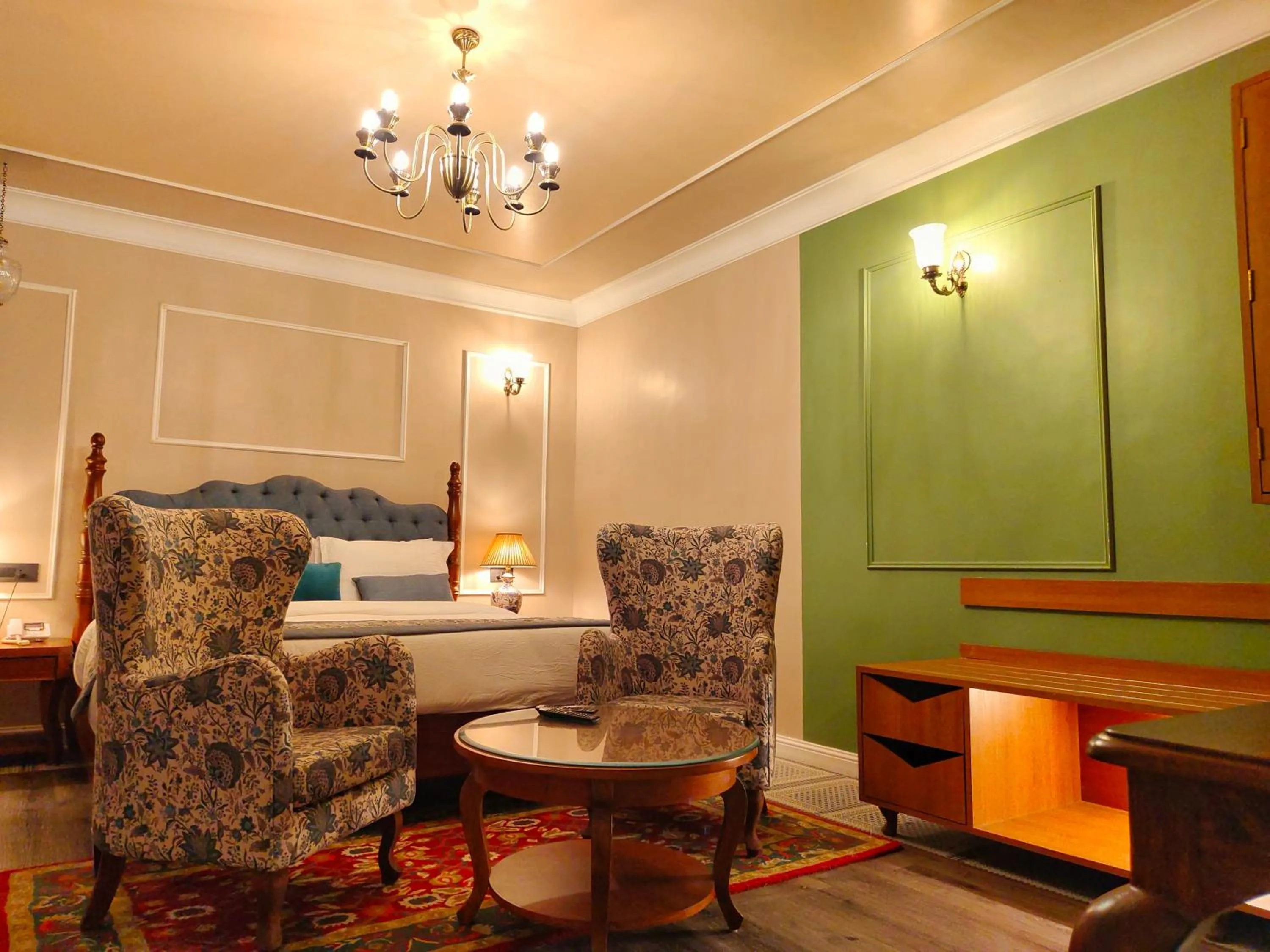 Bedroom in juSTa Birding Resort & Spa - Best Dhauladhar View Resort