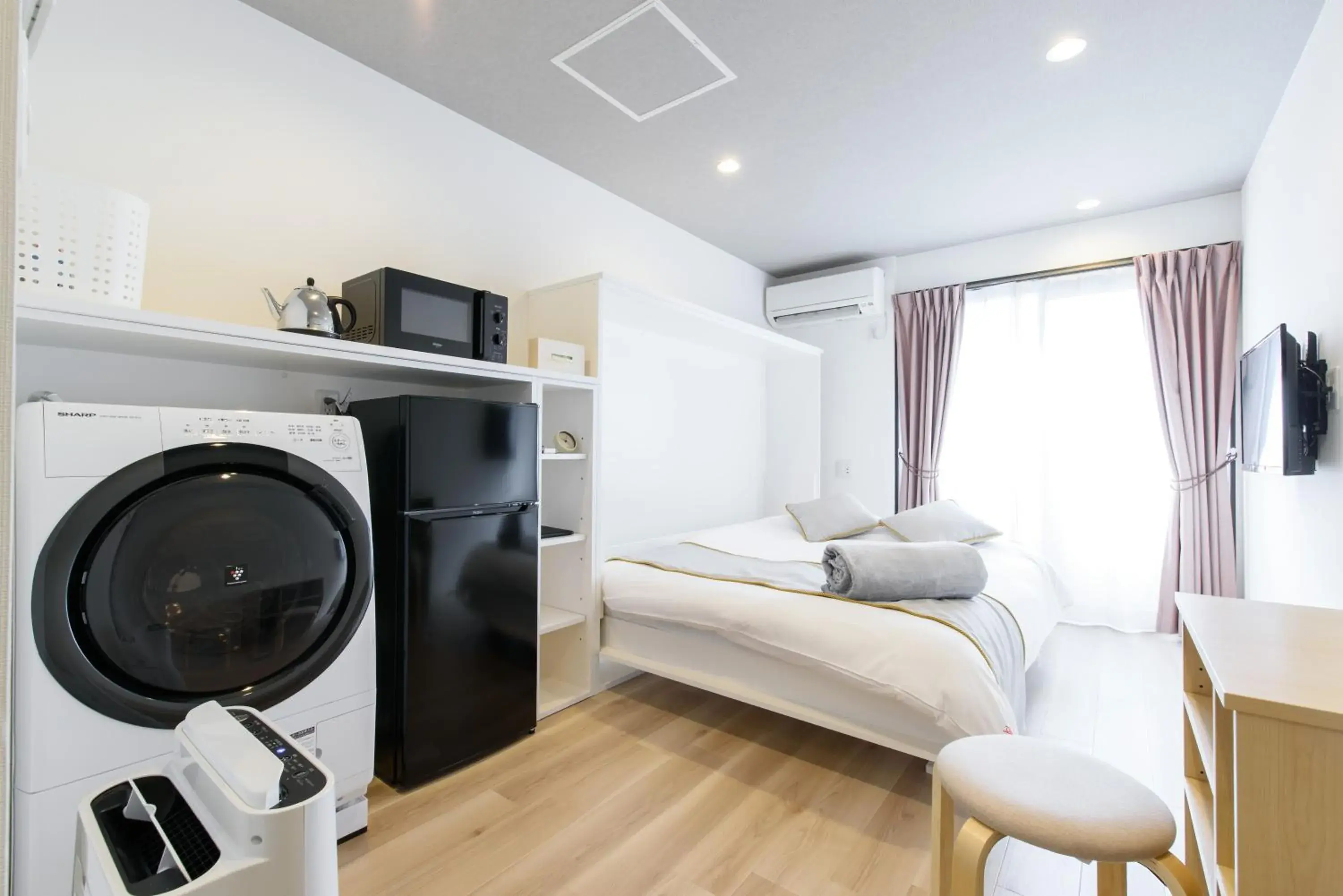 Standard Double Room in JP INN Kyoto Ekimae Izutsucho Standard Double Room in JP INN Kyoto Ekimae Izutsucho