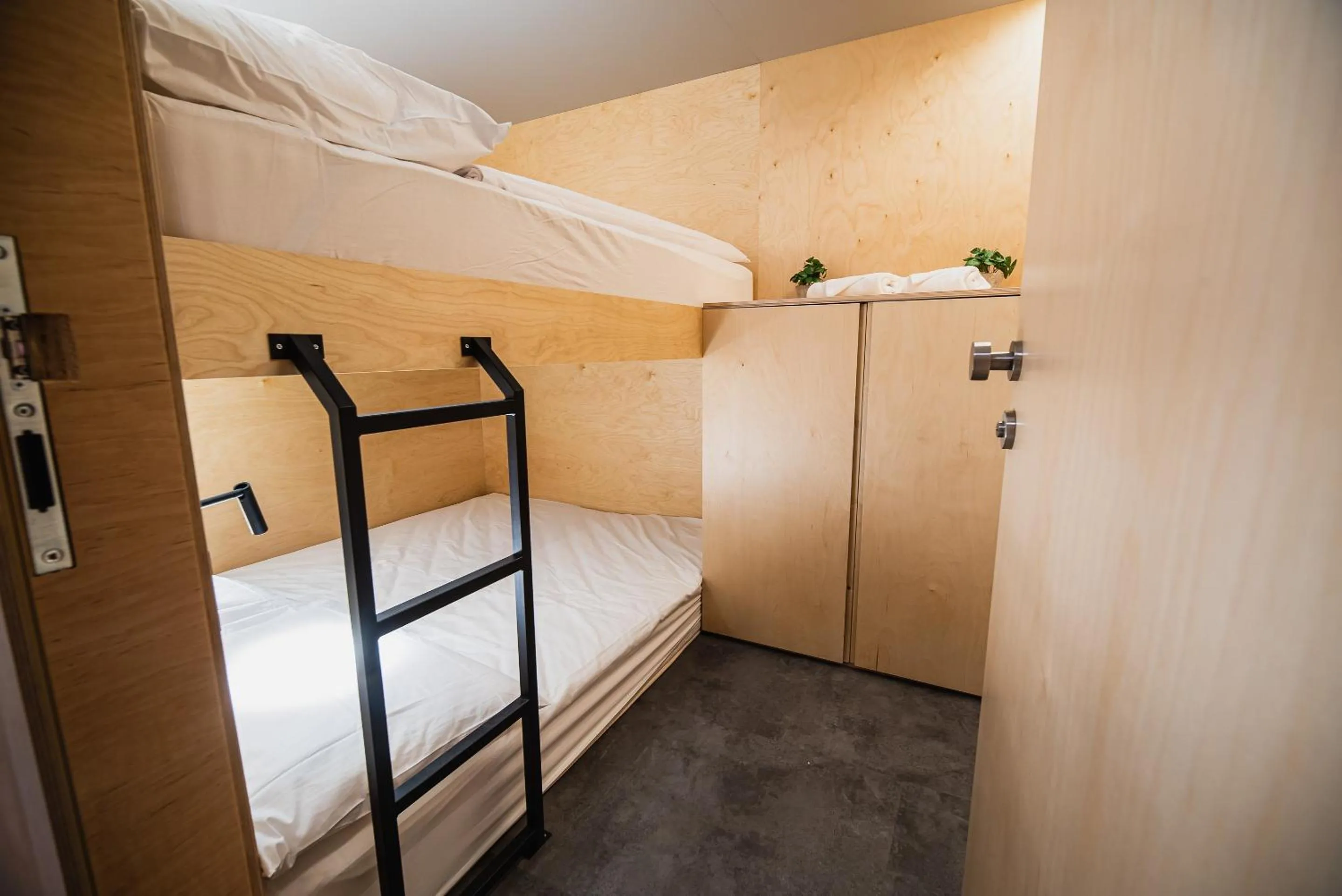 bunk bed, Bed in Dragons Dream Hostel