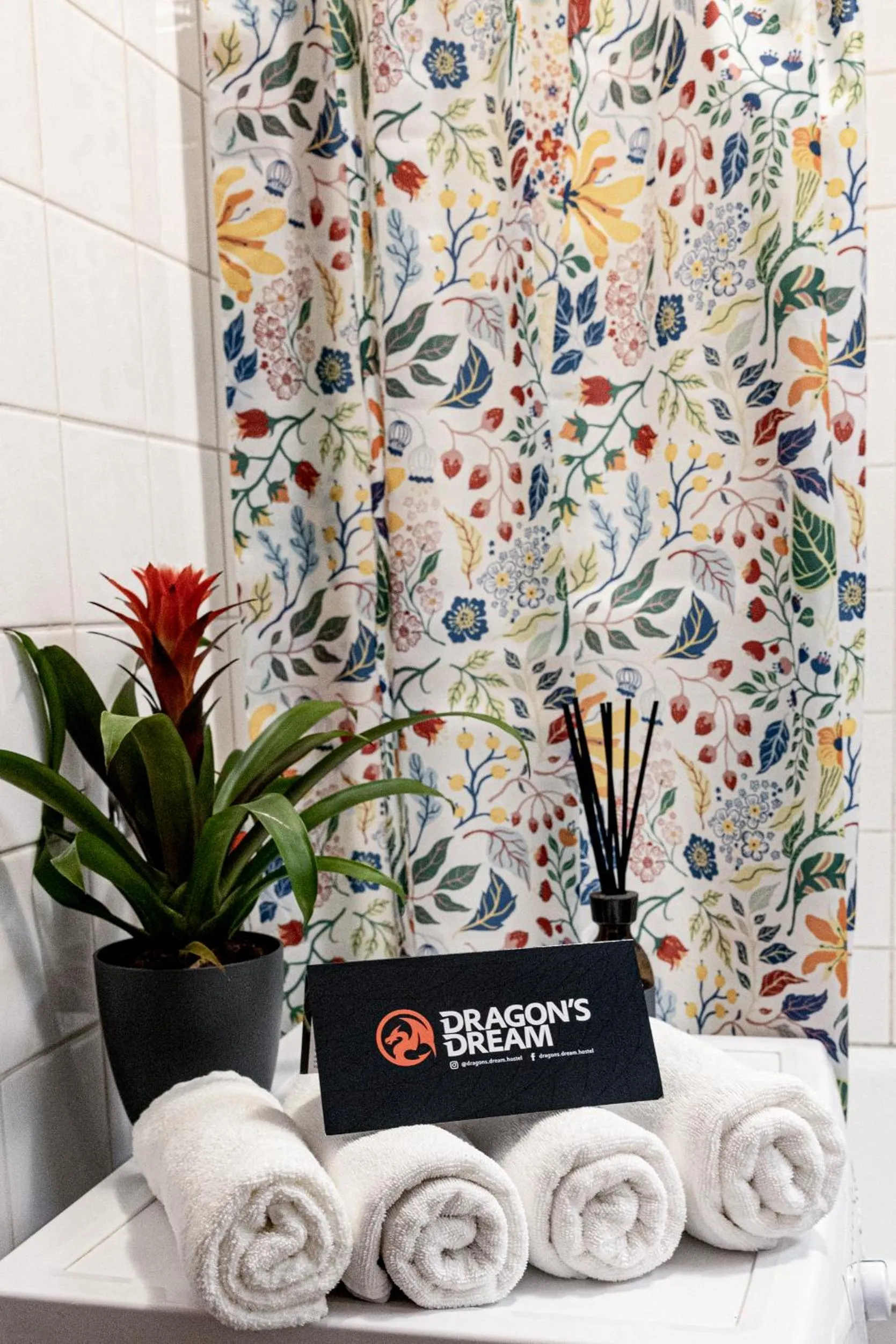 towels in Dragons Dream Hostel