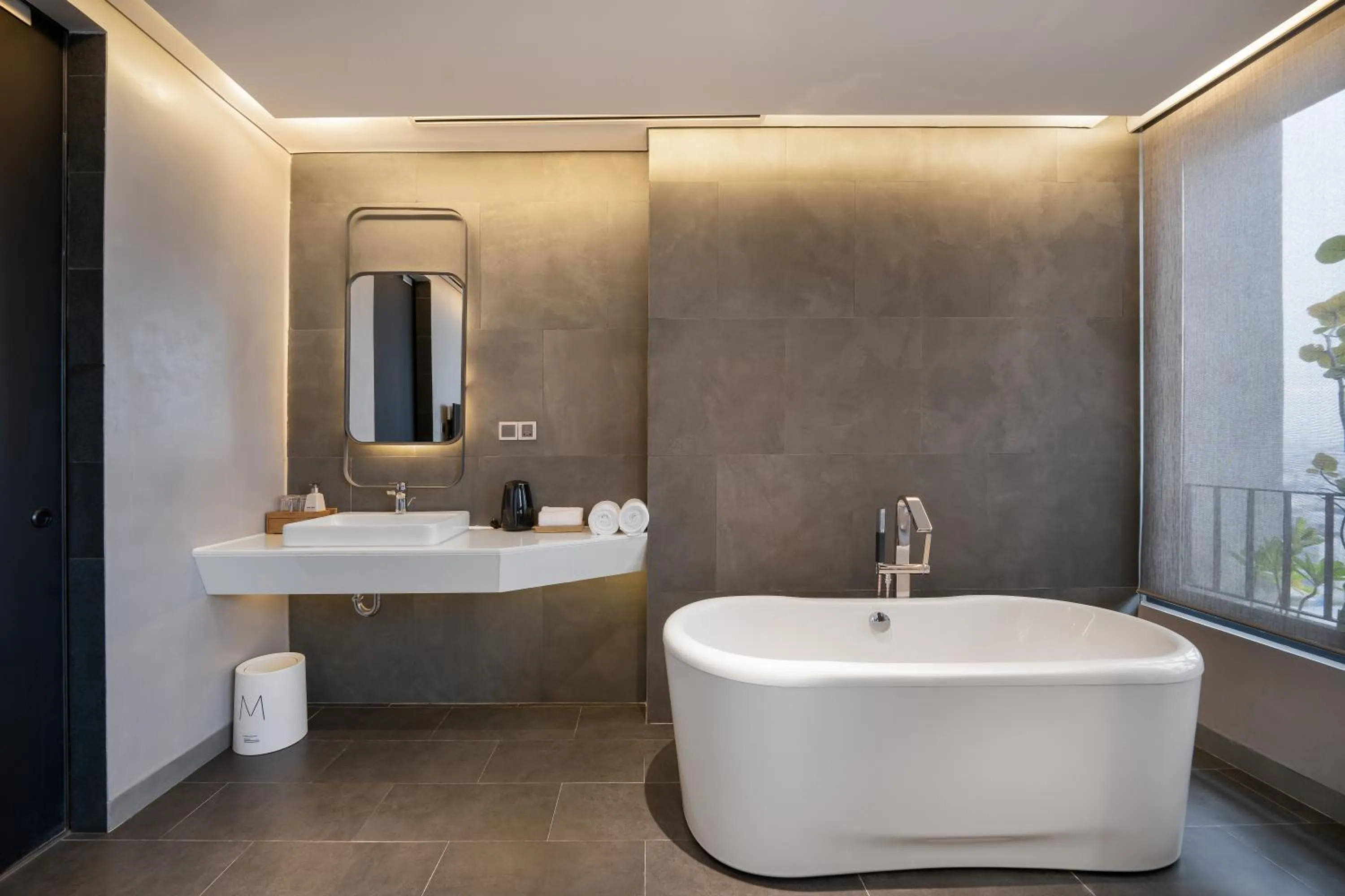 Bath in LEGEND Boutique Hotel