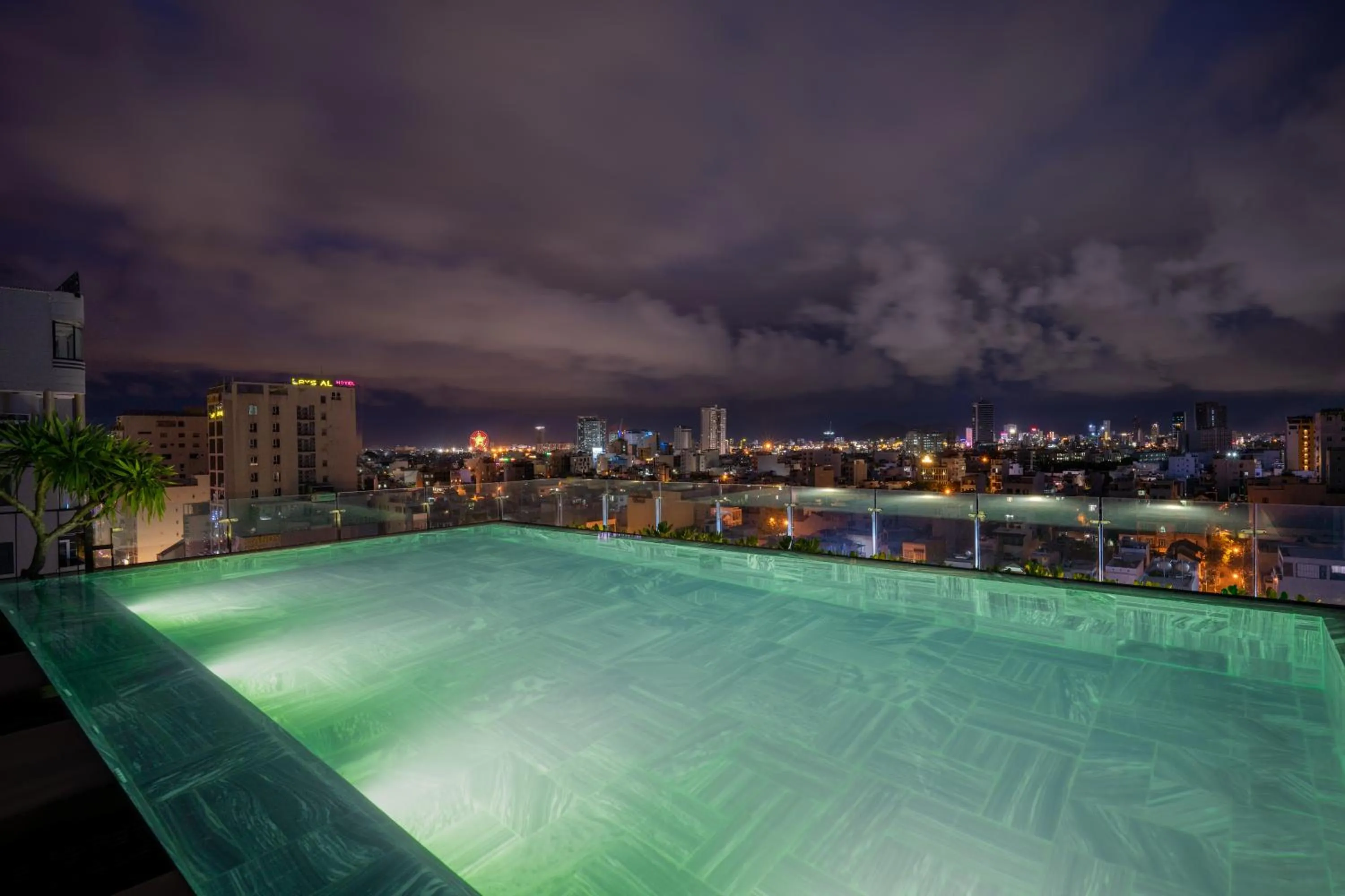 Pool view in LEGEND Boutique Hotel