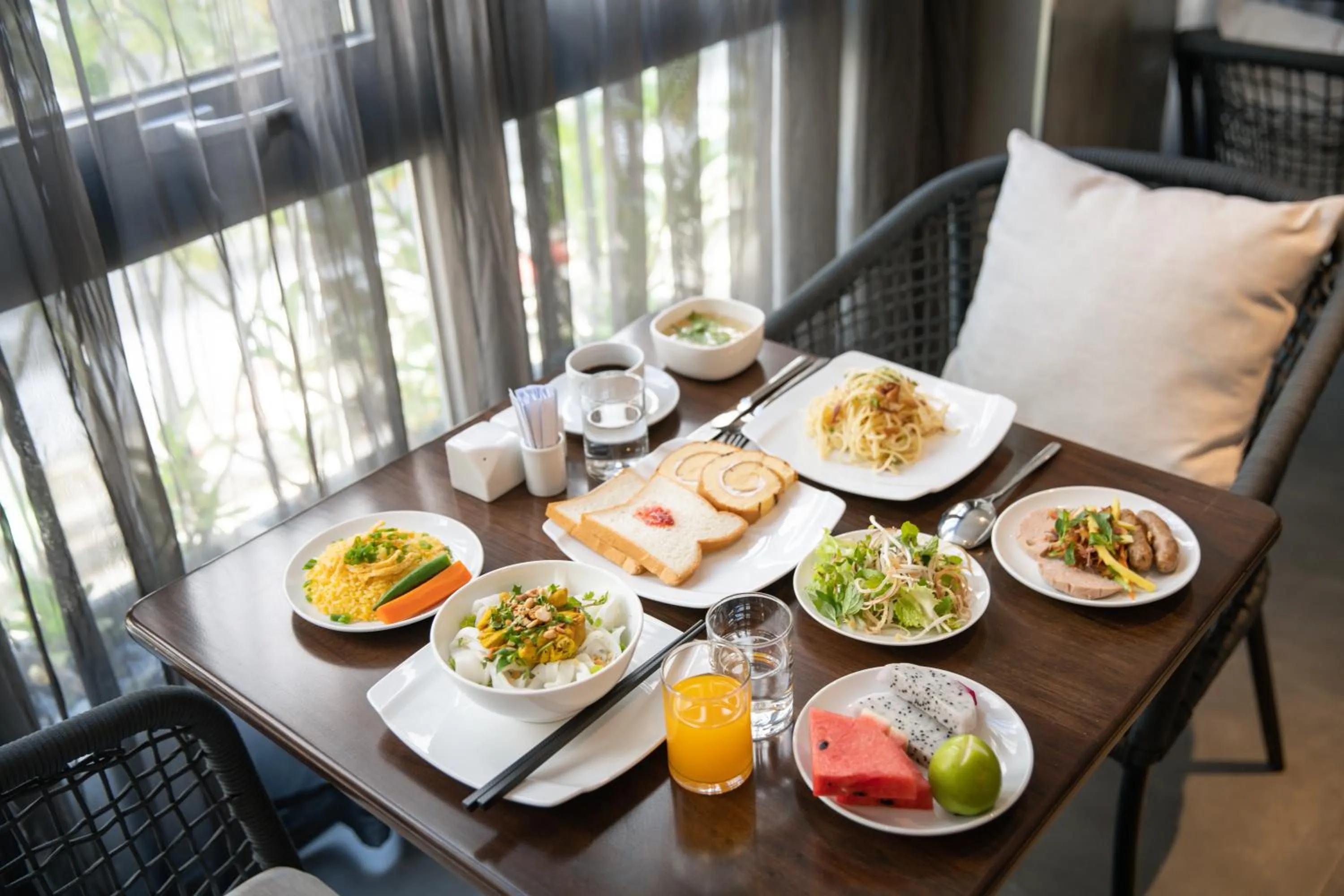 Breakfast in LEGEND Boutique Hotel